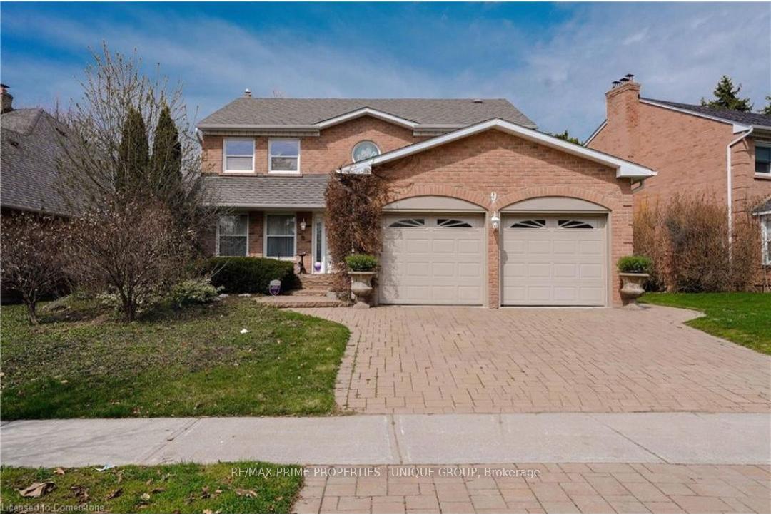 Front of 9 Longwater Chase