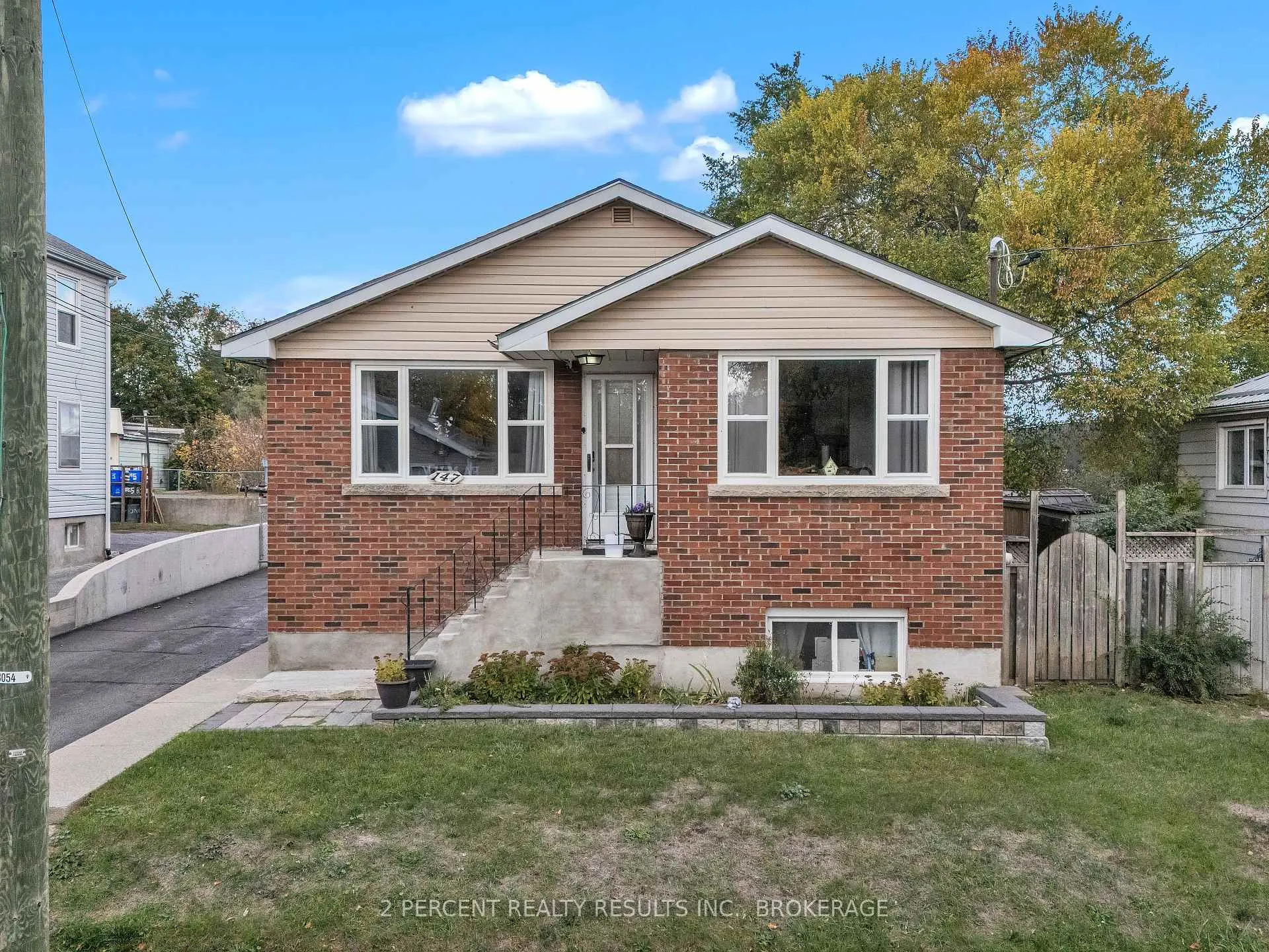 Photo 1 of 147 Fraser Street, Kingston, East of Sir John A. Blvd — HOMEH