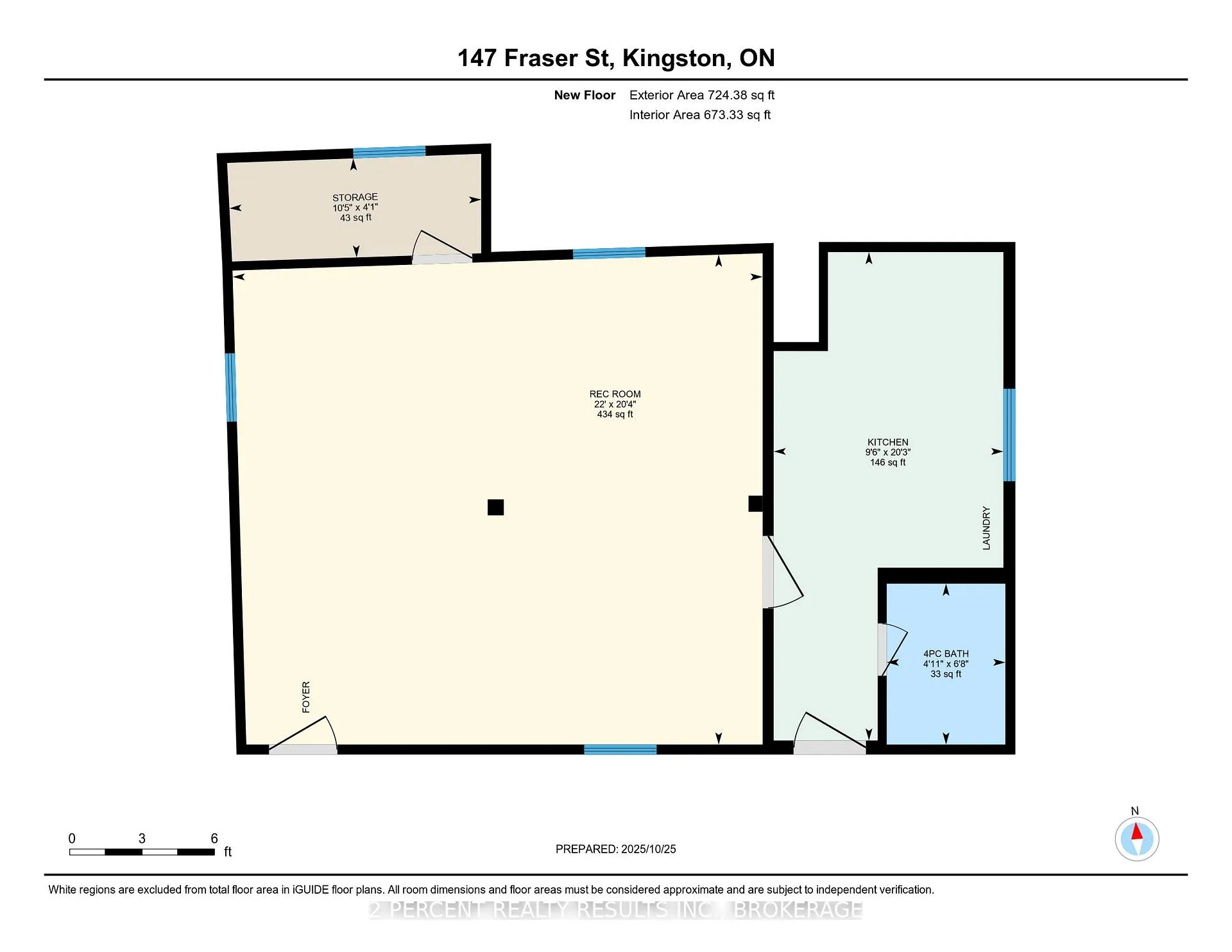 Photo 40 of 147 Fraser Street, Kingston, East of Sir John A. Blvd — HOMEH