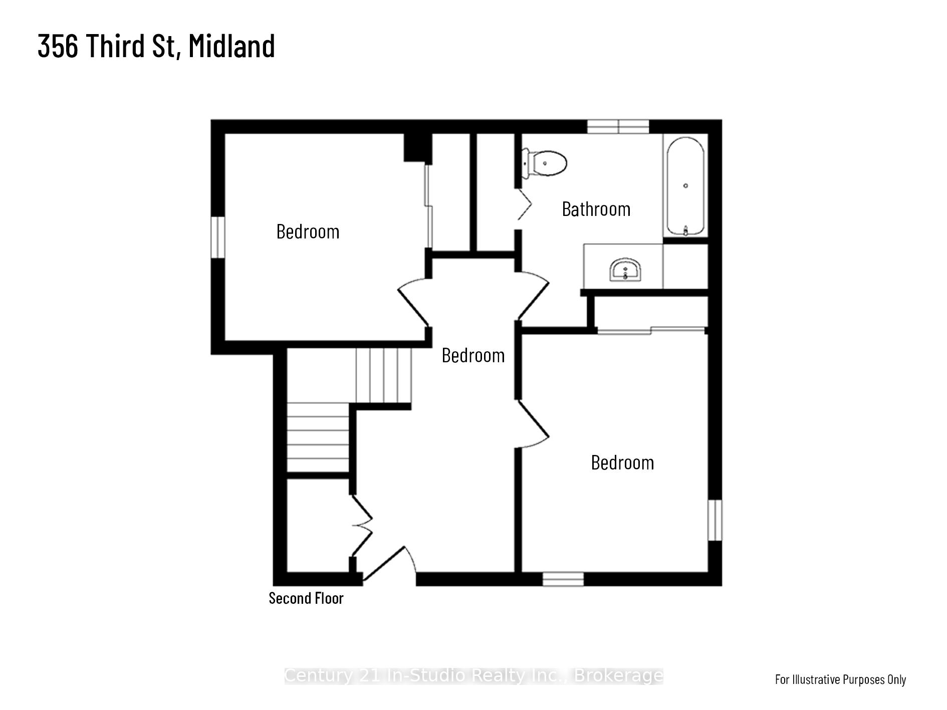 Photo 27 of 356 Third Street, Midland — HOMEH