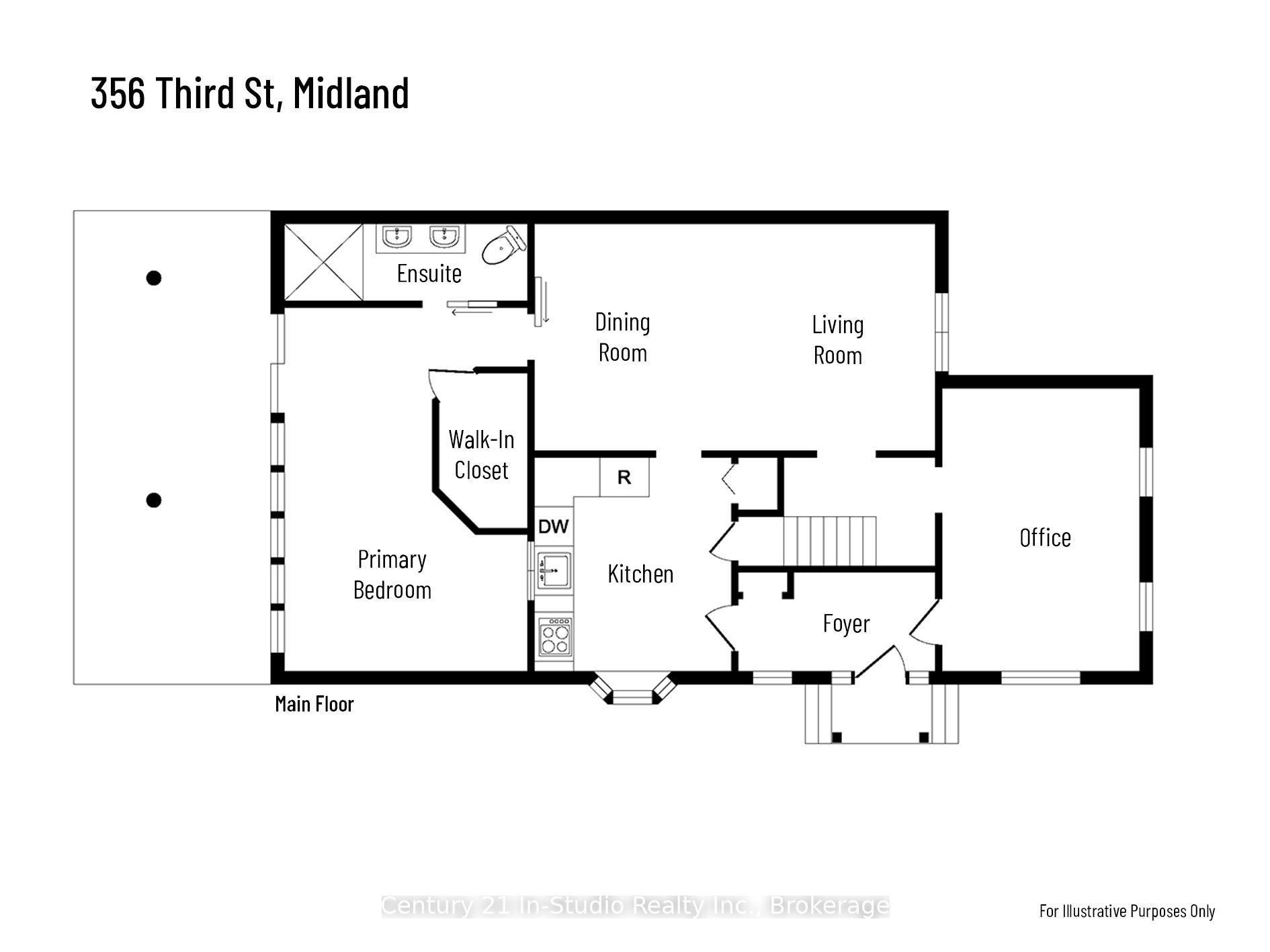 Photo 28 of 356 Third Street, Midland — HOMEH