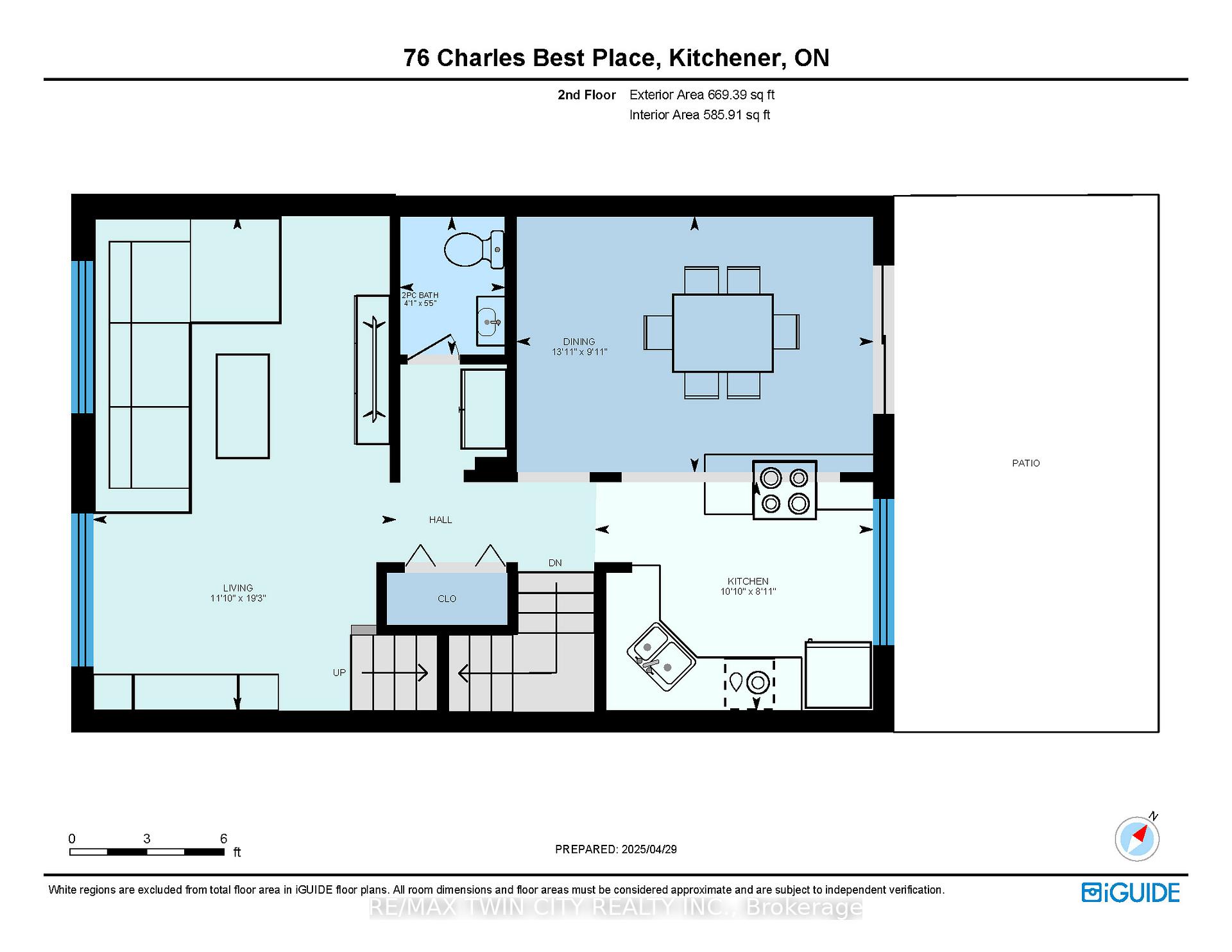 Photo 44 of 76 Charles Best Place, Kitchener — HOMEH