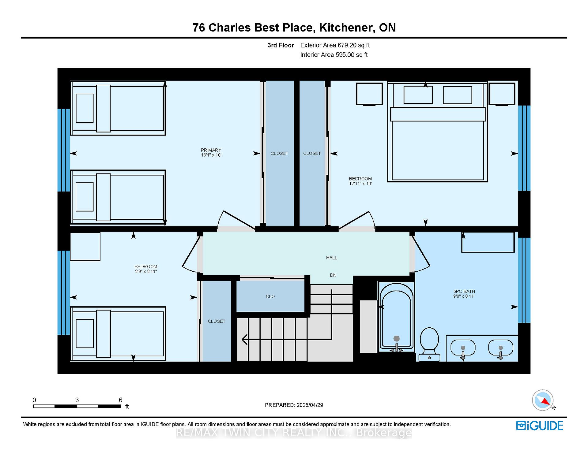 Photo 45 of 76 Charles Best Place, Kitchener — HOMEH