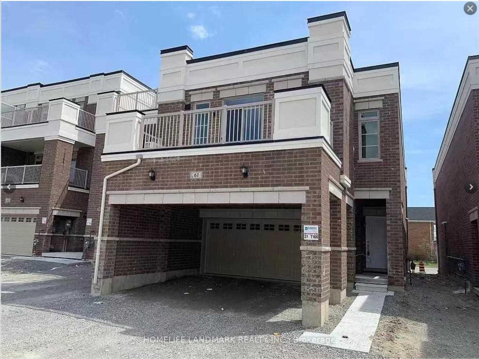 Front of 61 Luzon Avenue