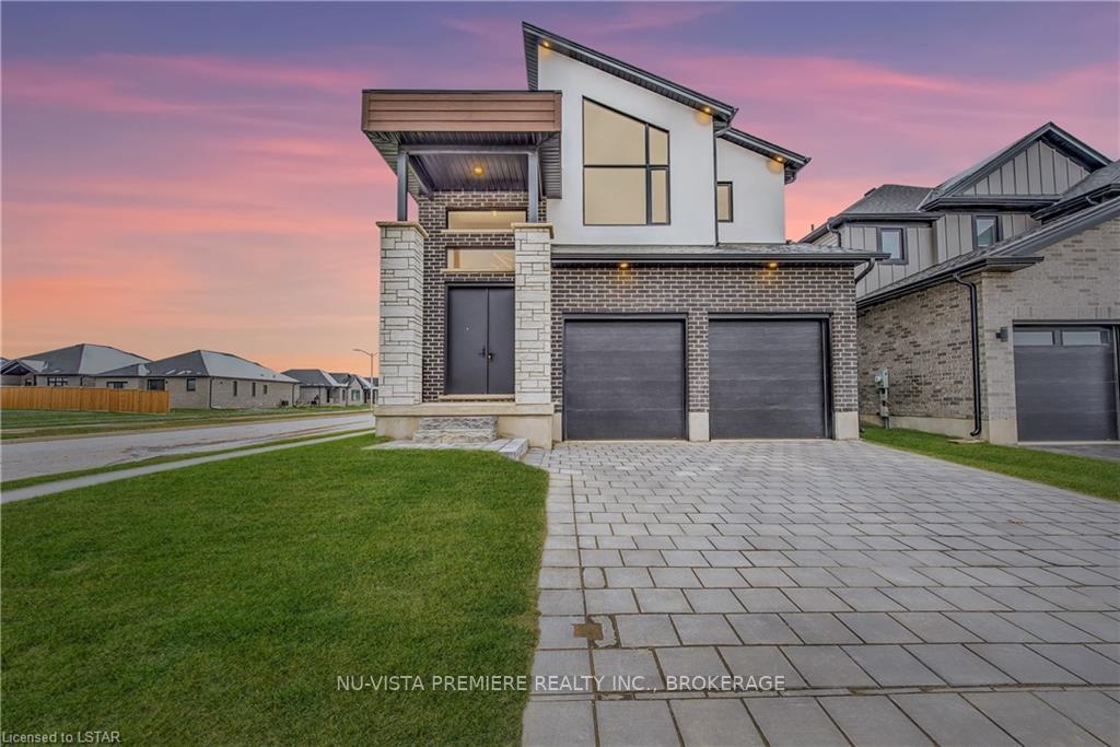 Front of 260 Crestview Drive