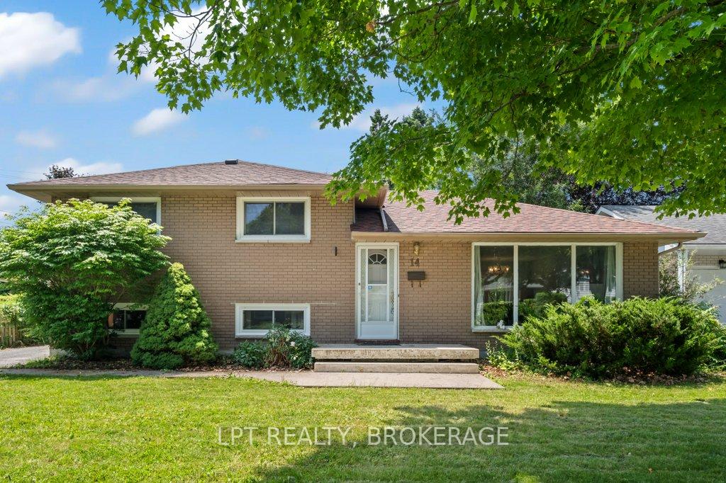Front of 14 Herchmer Crescent