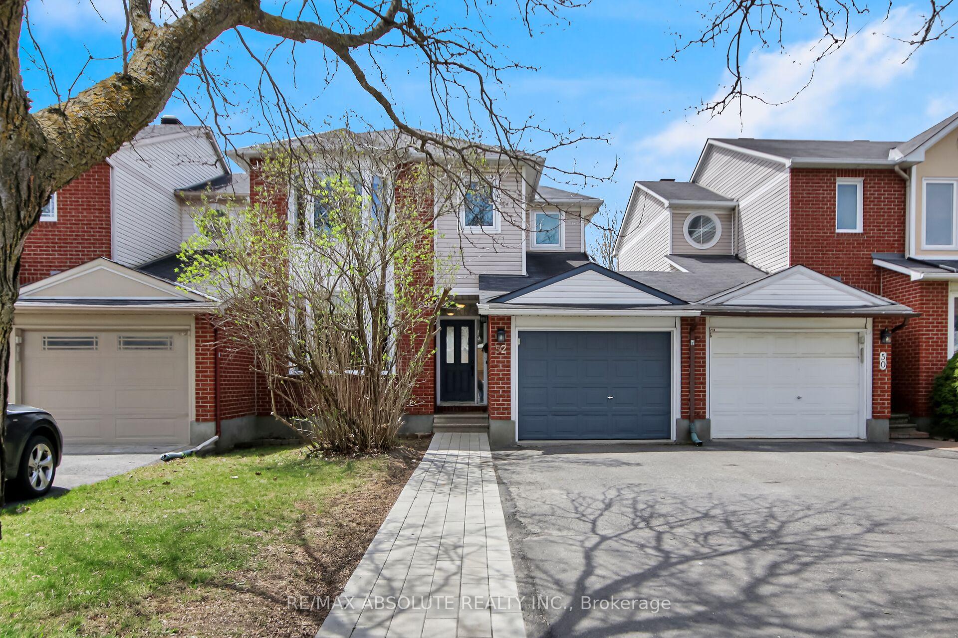 Photo 1 of 52 Grassy Plains Drive, Ottawa, Kanata - Emerald Meadows/Trailwest — HOMEH