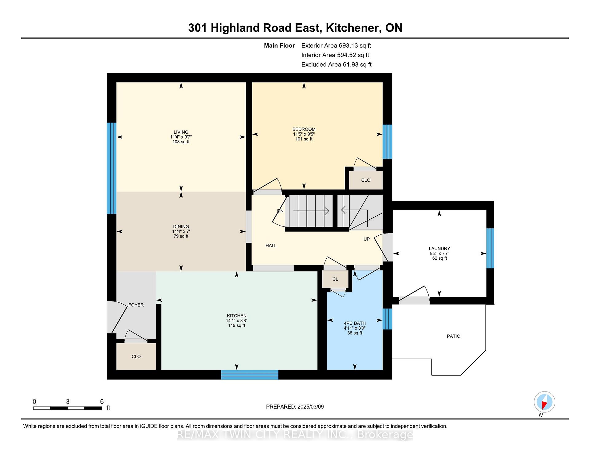 Photo 40 of 301 Highland Road E, Kitchener — HOMEH