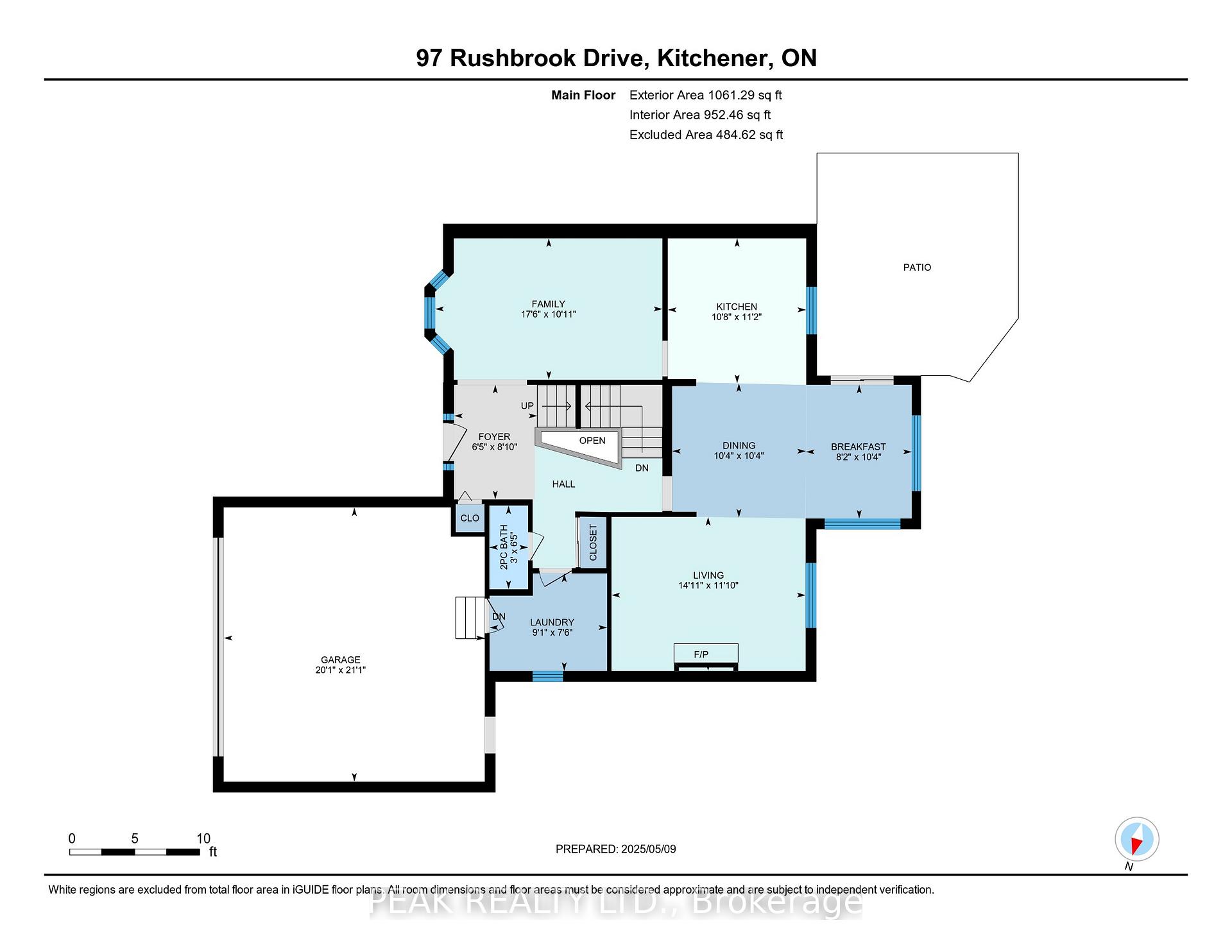 Photo 46 of 97 Rushbrook Drive, Kitchener — HOMEH
