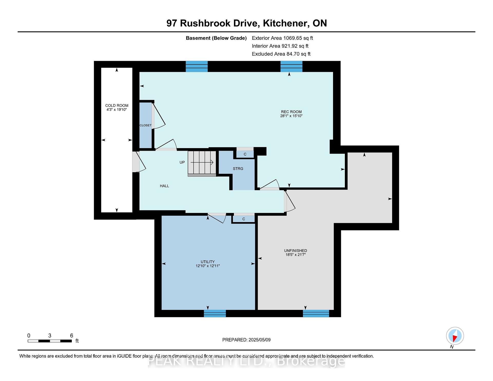 Photo 47 of 97 Rushbrook Drive, Kitchener — HOMEH