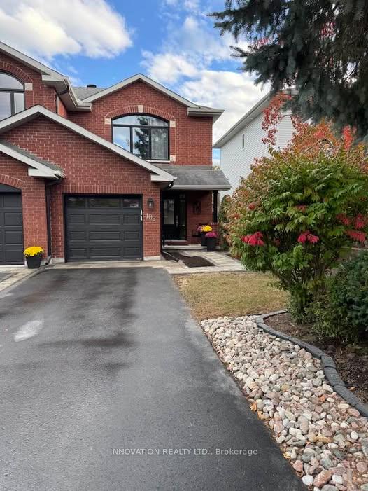 Front of 109 Blackdome Crescent