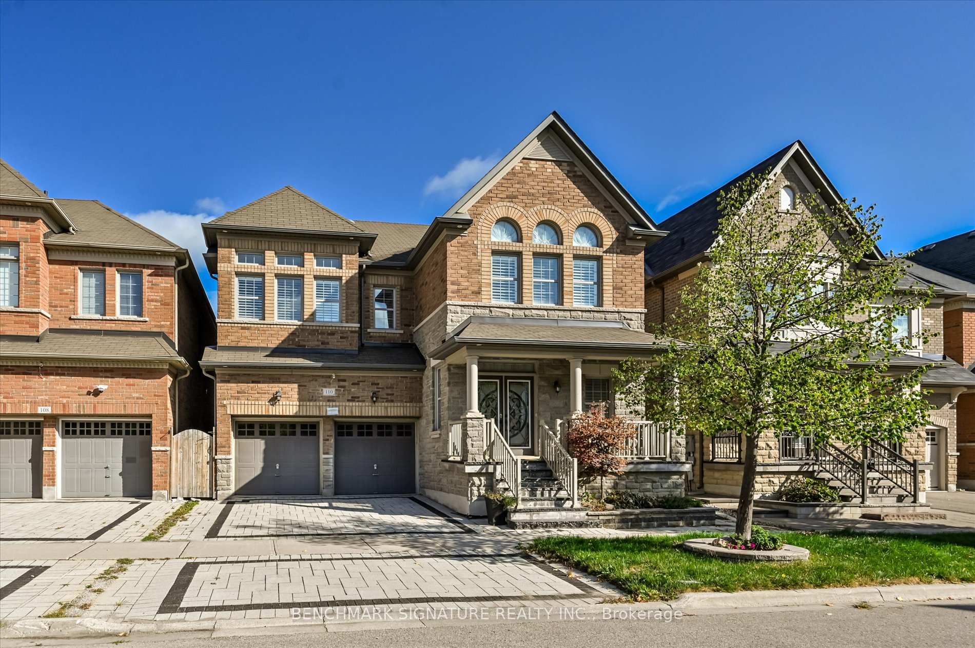 Photo 1 of 110 Busch Avenue, Markham, Berczy — HOMEH