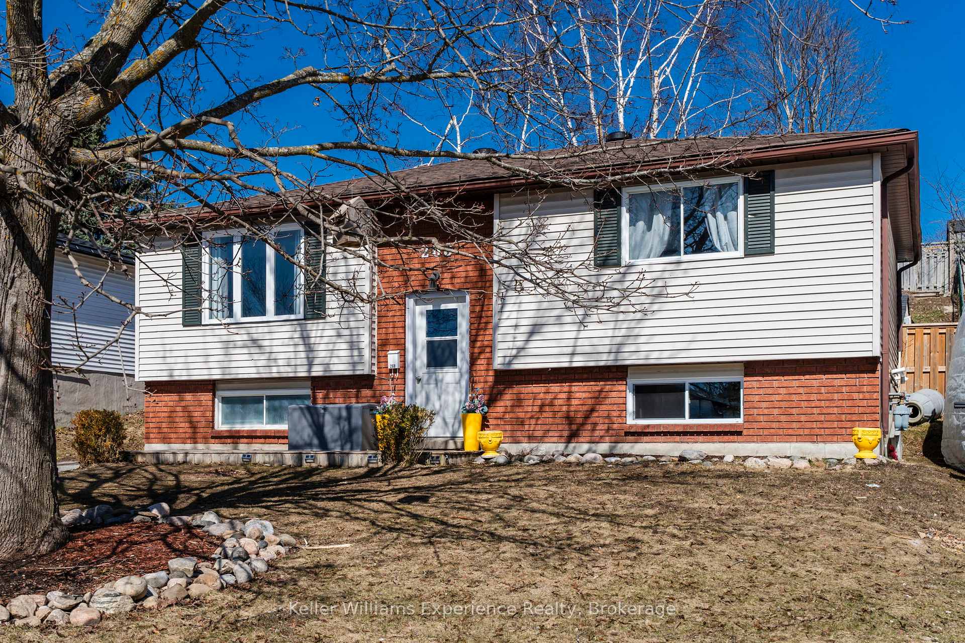 Front of 268 Galloway Boulevard