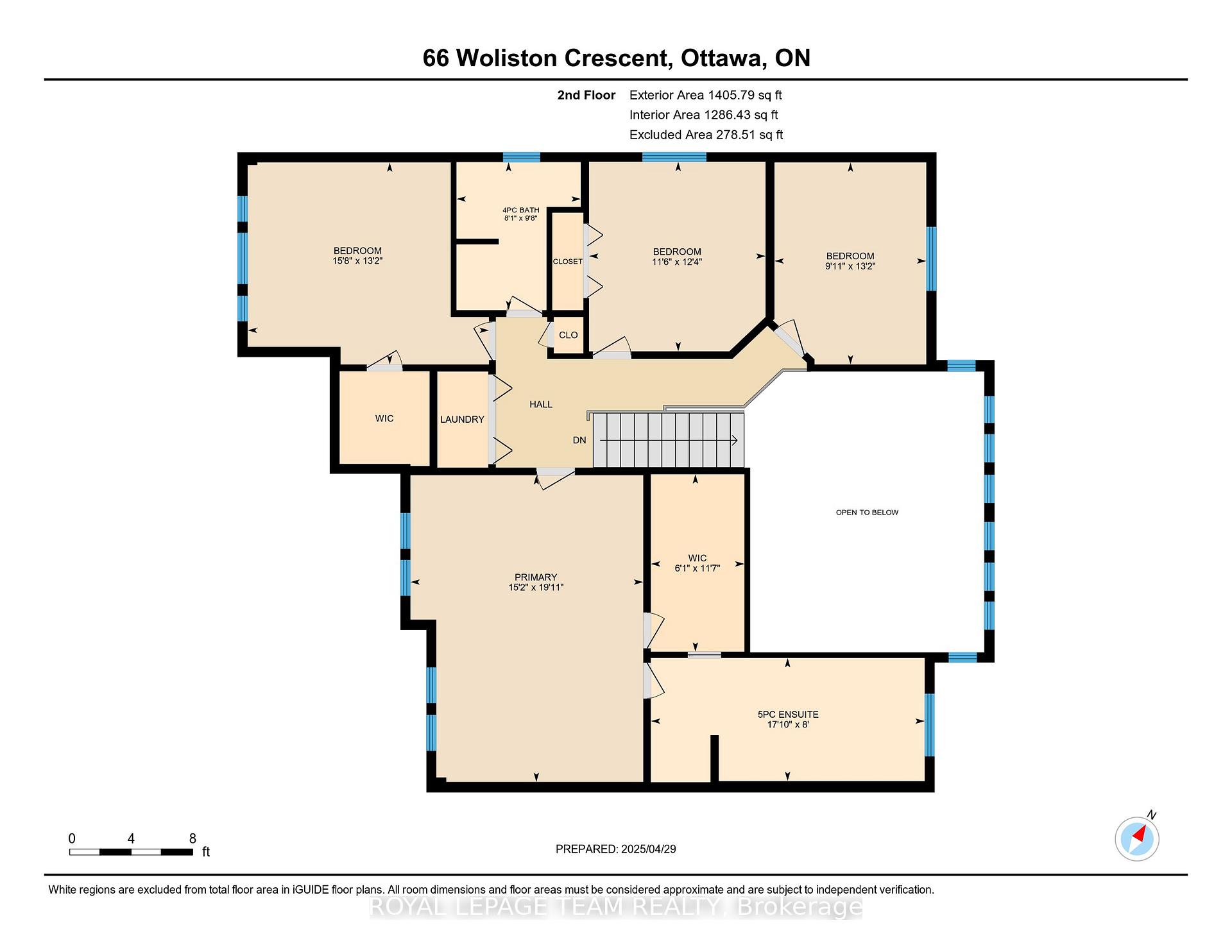 Photo 41 of 66 Woliston Crescent, Ottawa, Kanata - Morgan's Grant/South March — HOMEH