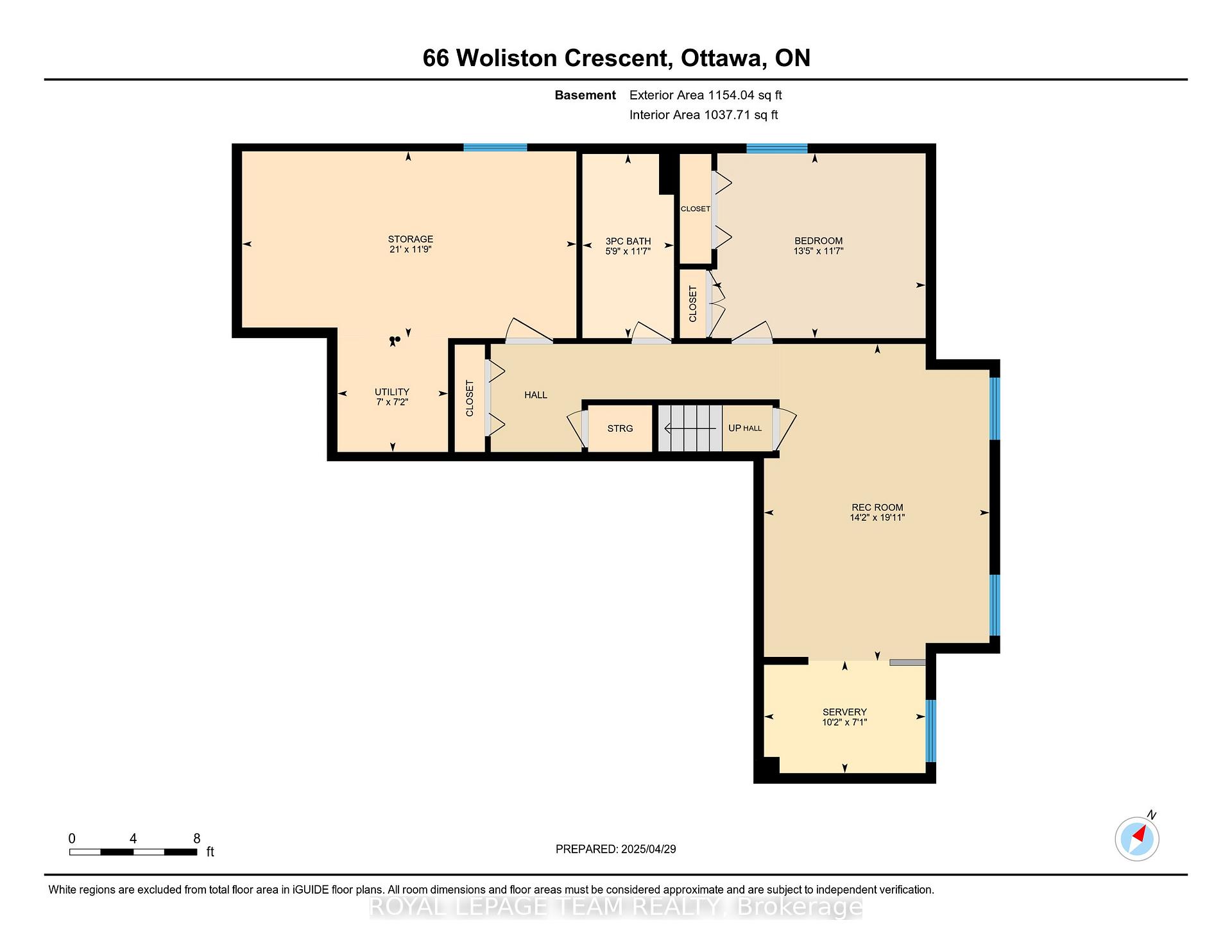 Photo 42 of 66 Woliston Crescent, Ottawa, Kanata - Morgan's Grant/South March — HOMEH