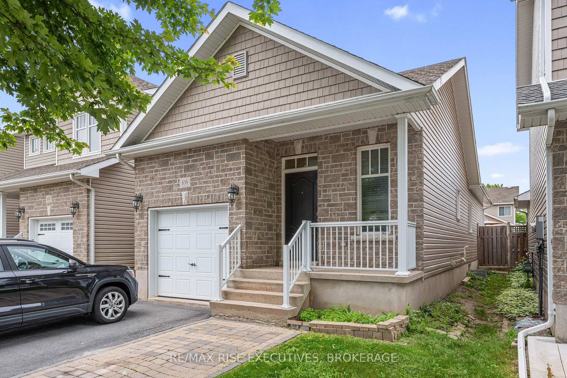 Front of 639 Walters Street