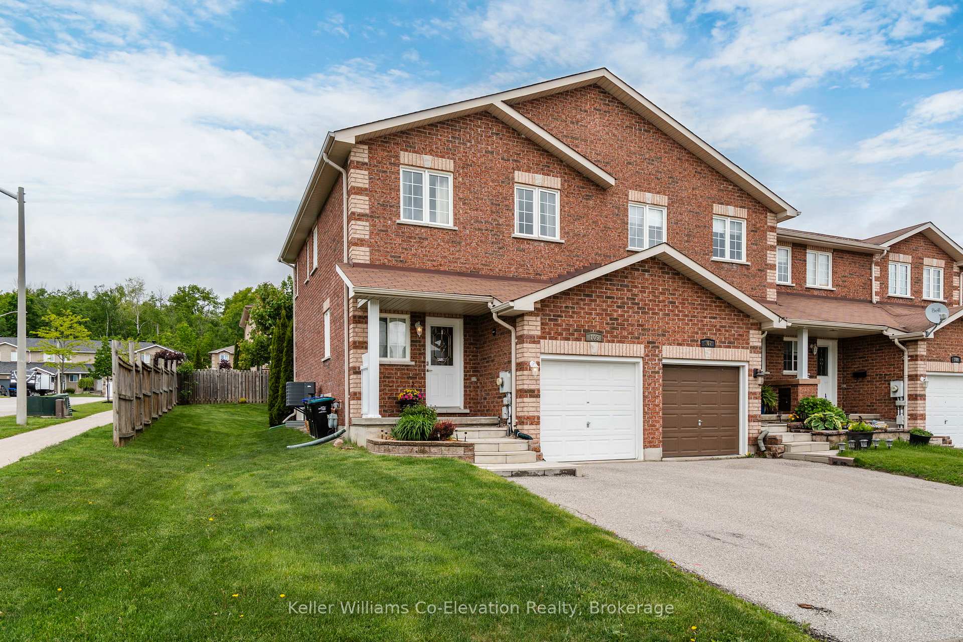 Front of 105 Southwinds Crescent
