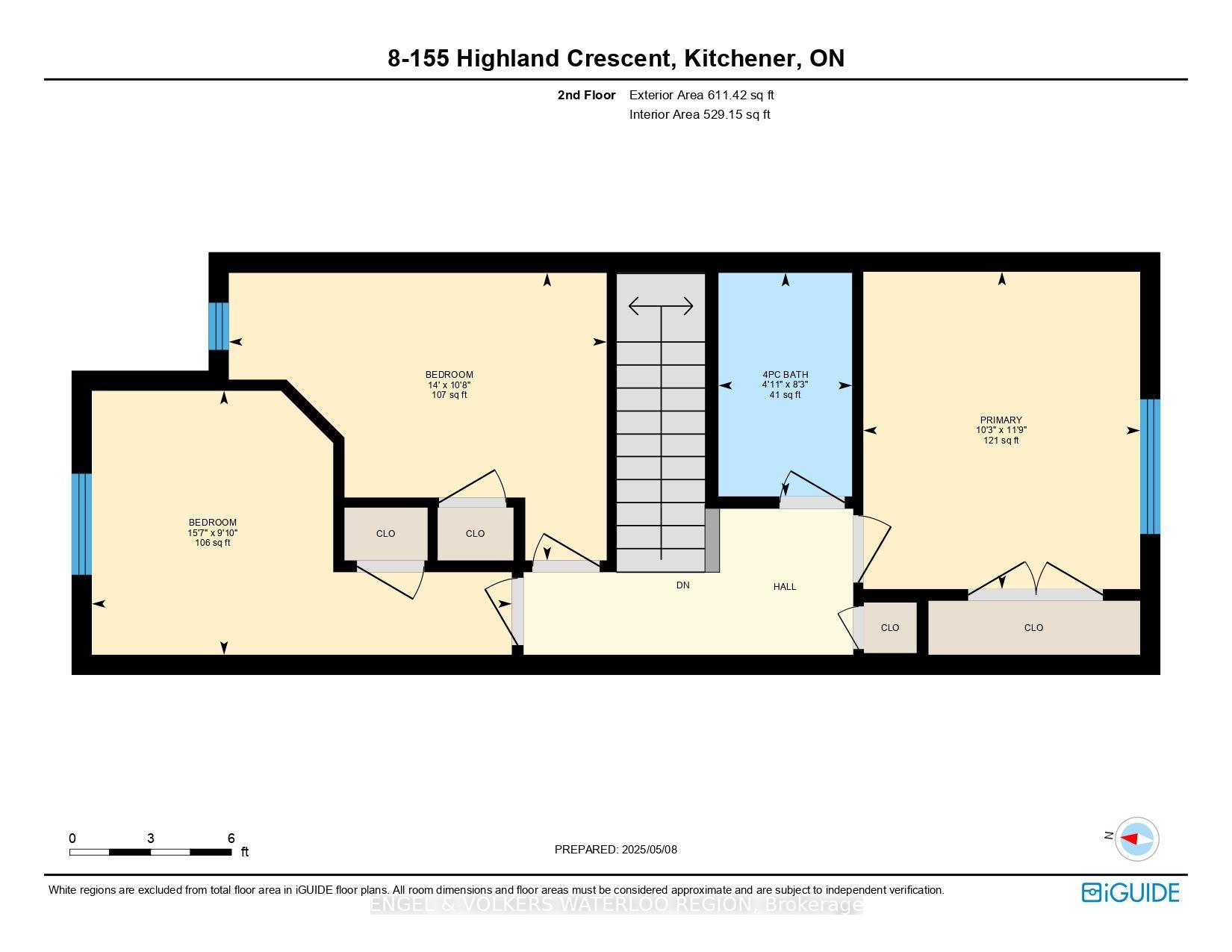 Photo 40 of Unit B8, 155 Highland Crescent, Kitchener — HOMEH