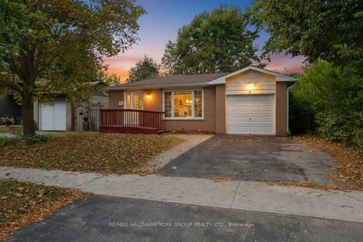 Front of 6 Glenecho Drive