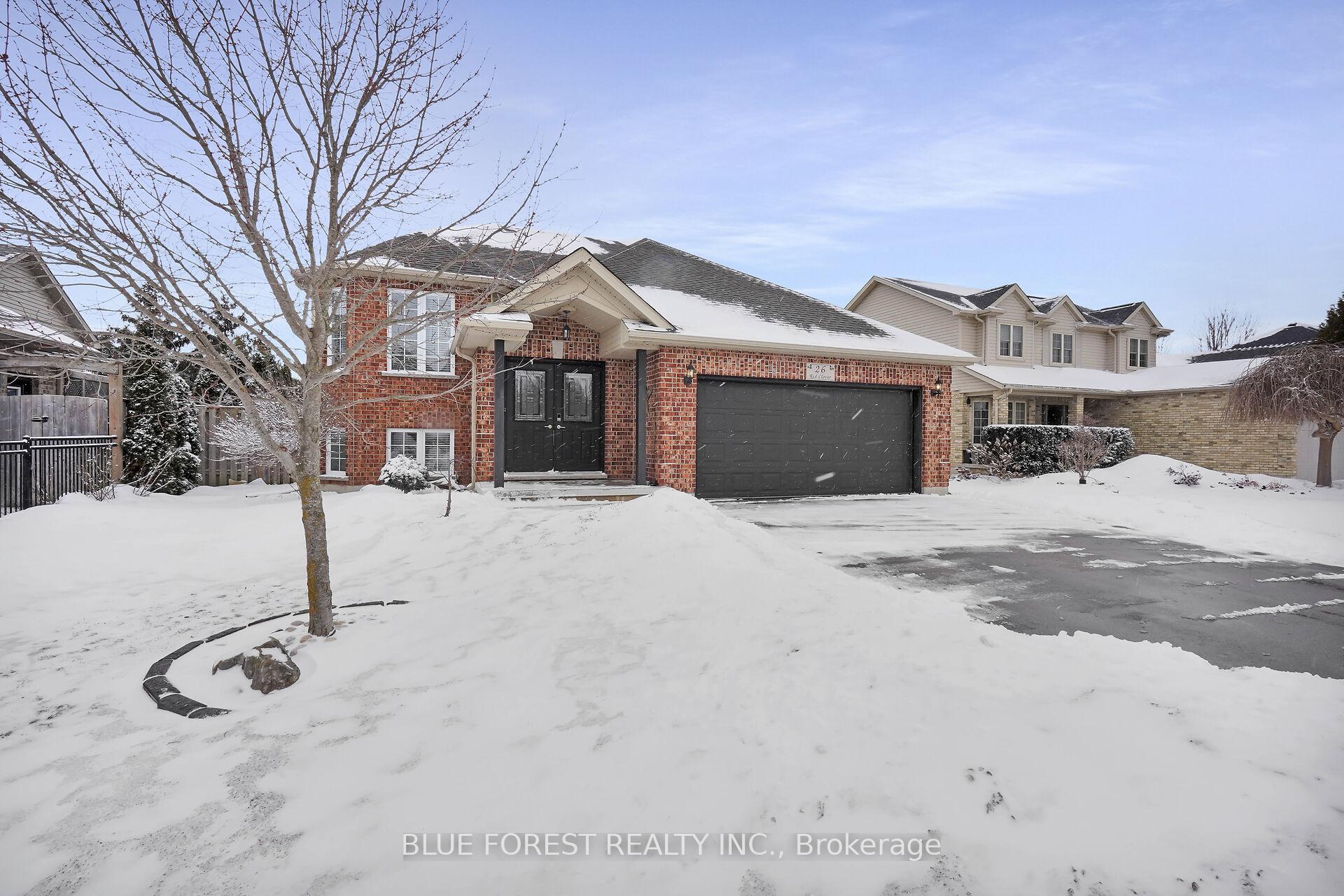 Front of 26 Red Clover Court