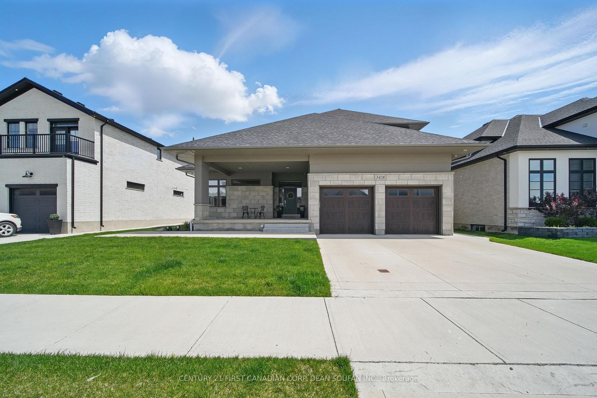 Front of 3478 Silverleaf Chase