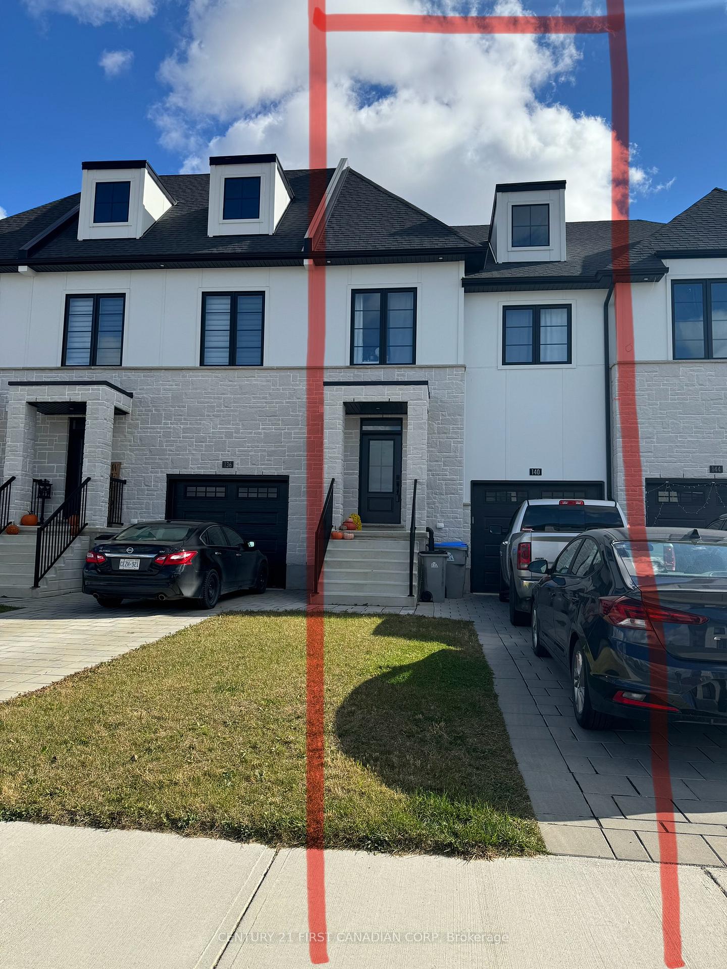 Front of 140 Doan Drive