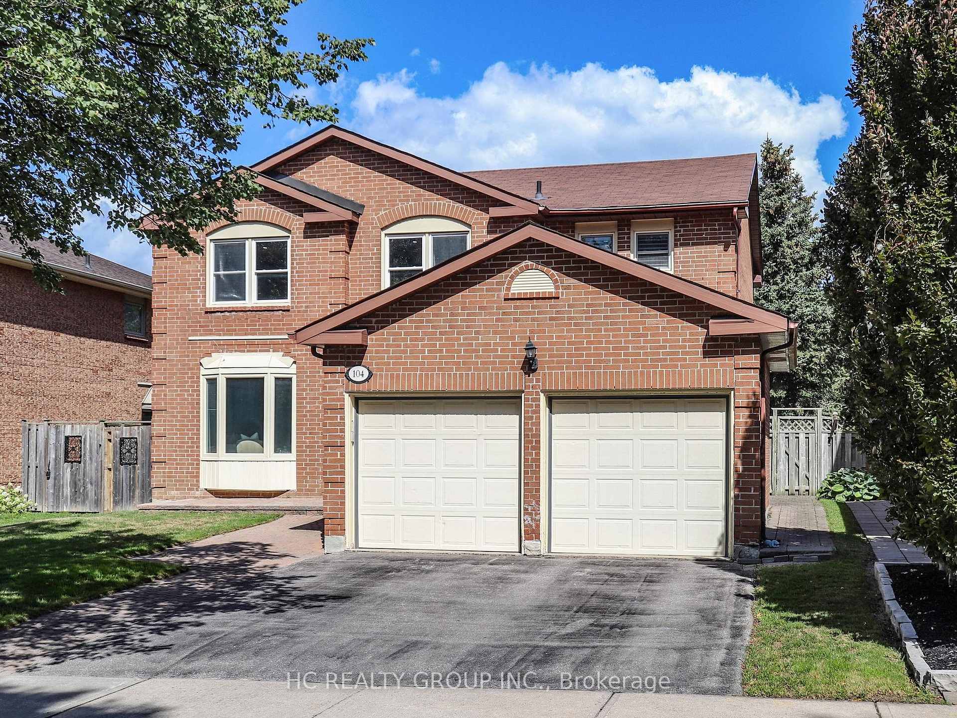 Photo 1 of 104 Tilman Circle, Markham, Markham Village — HOMEH