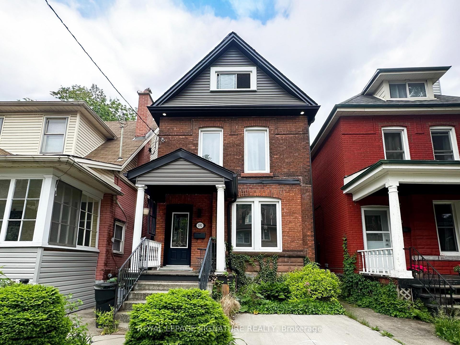 Front of 191 Burris Street