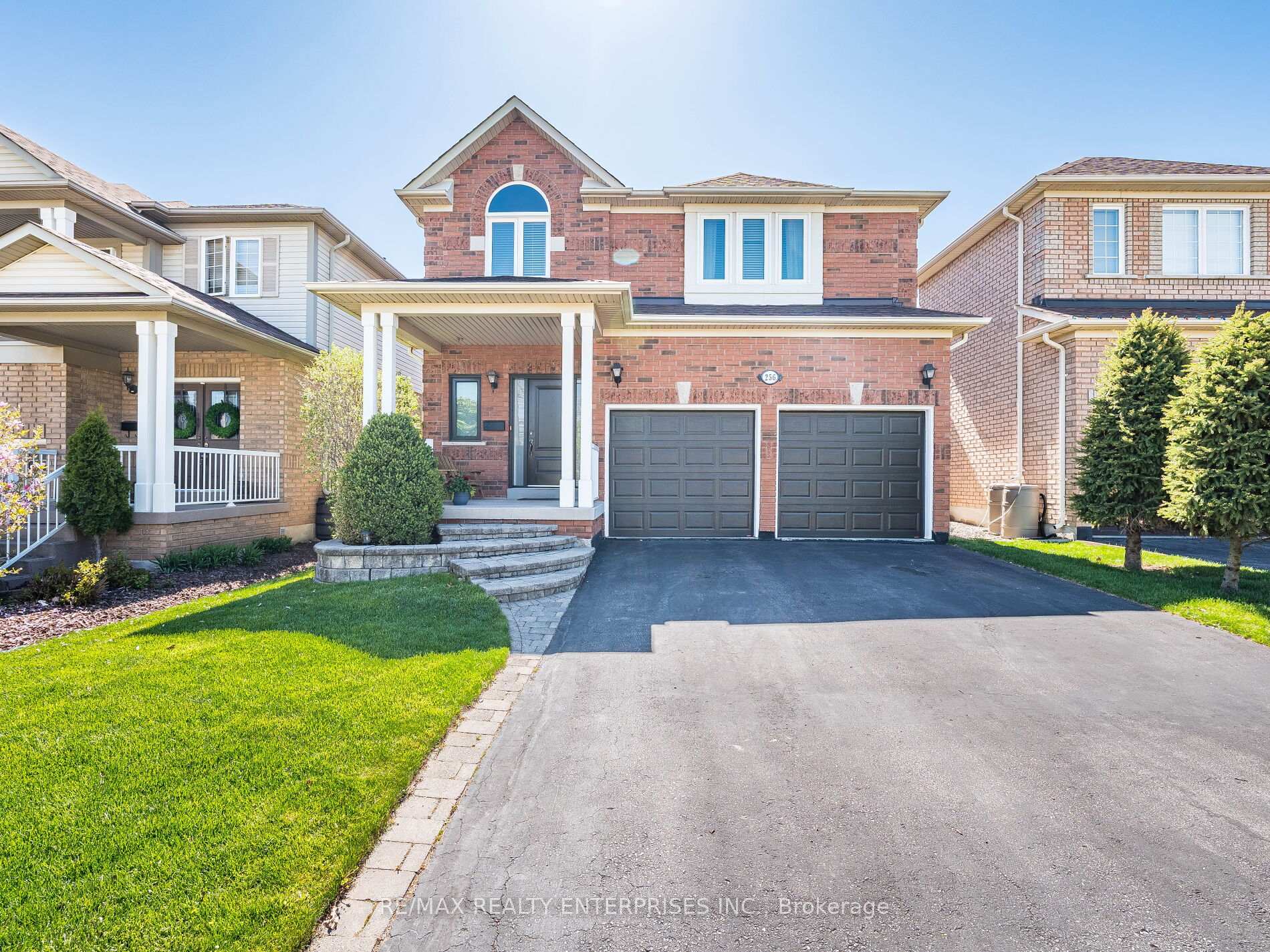 Front of 256 Sherwood Road