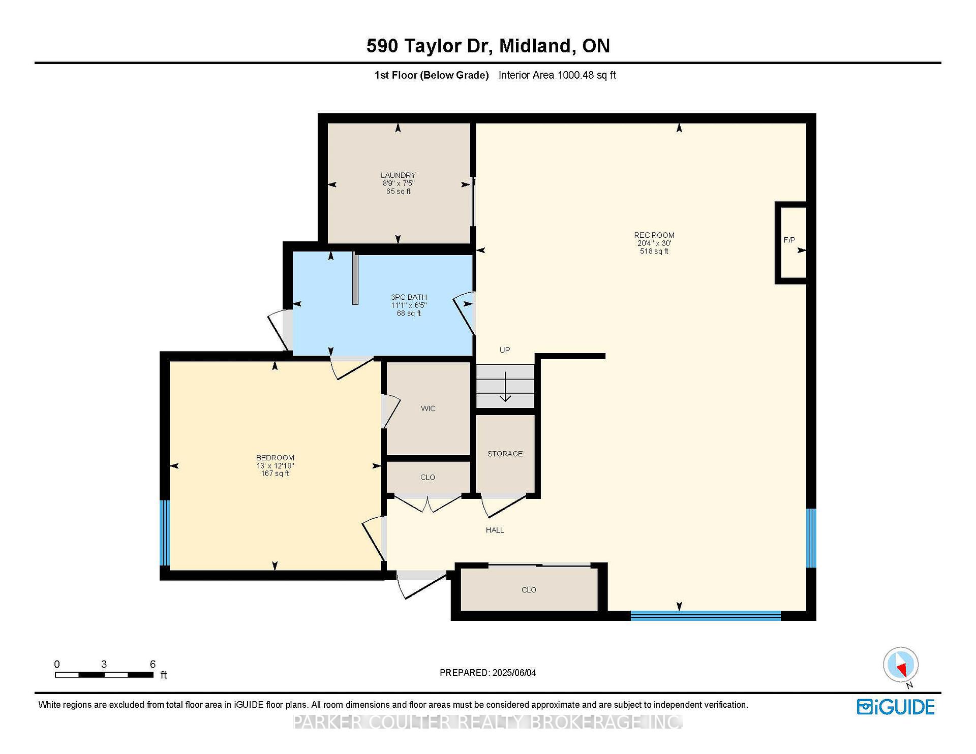 Photo 37 of 590 Taylor Drive, Midland — HOMEH