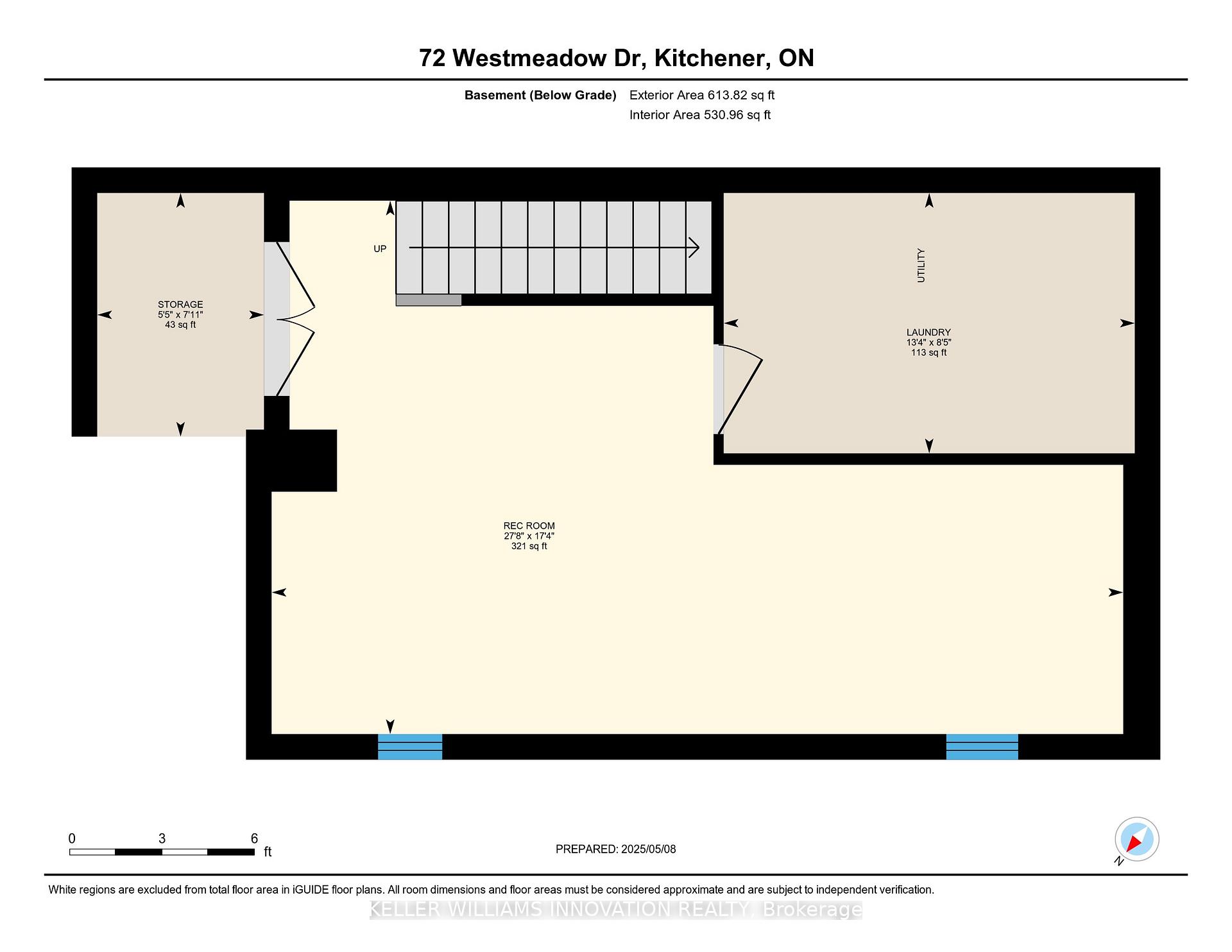 Photo 34 of 72 Westmeadow Drive, Kitchener — HOMEH