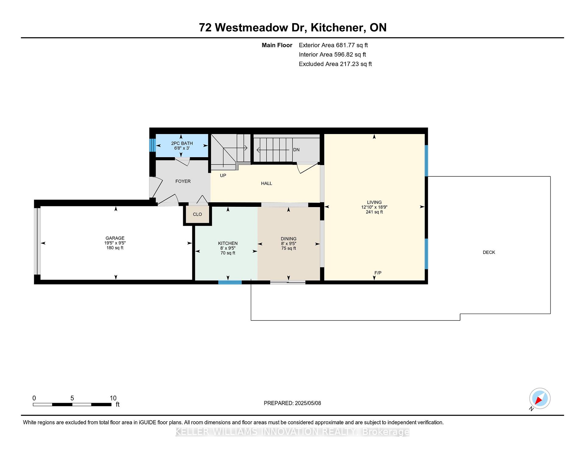 Photo 35 of 72 Westmeadow Drive, Kitchener — HOMEH