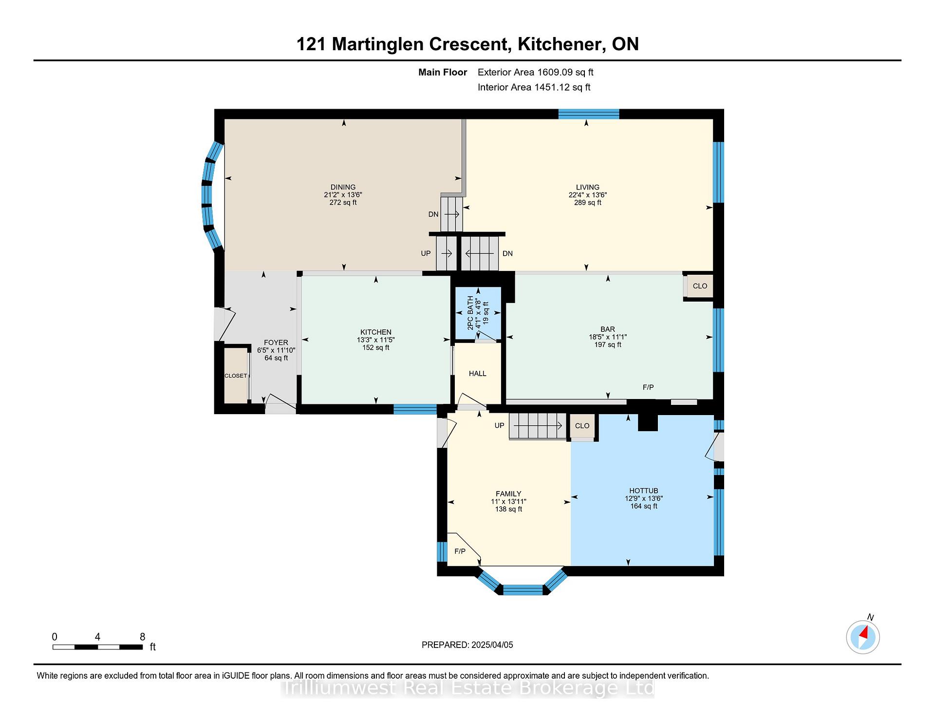Photo 40 of 121 Martinglen Crescent, Kitchener — HOMEH