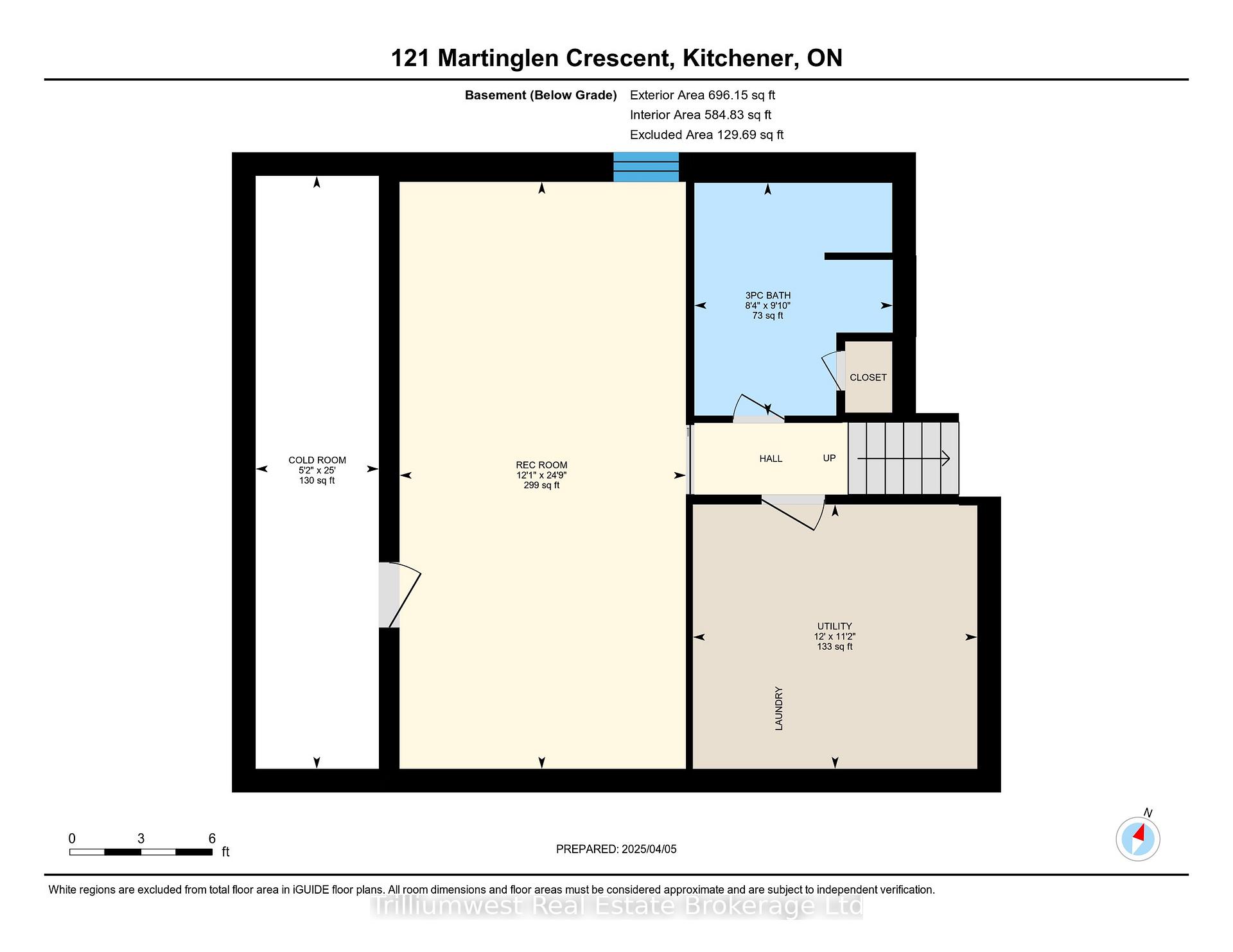 Photo 42 of 121 Martinglen Crescent, Kitchener — HOMEH