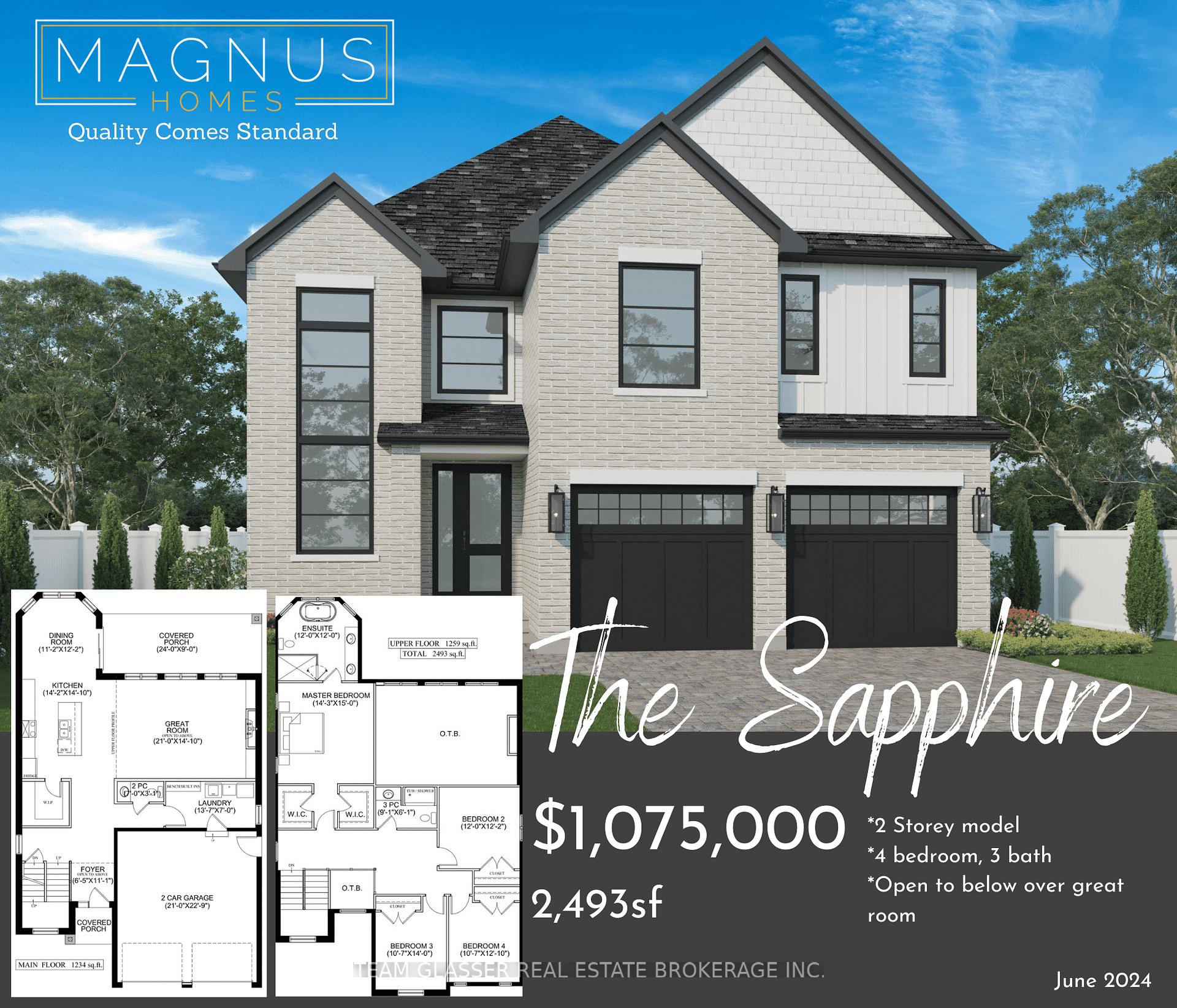 Photo 1 of 66 Benner Lot 93 Boulevard, Middlesex Centre, Kilworth — HOMEH