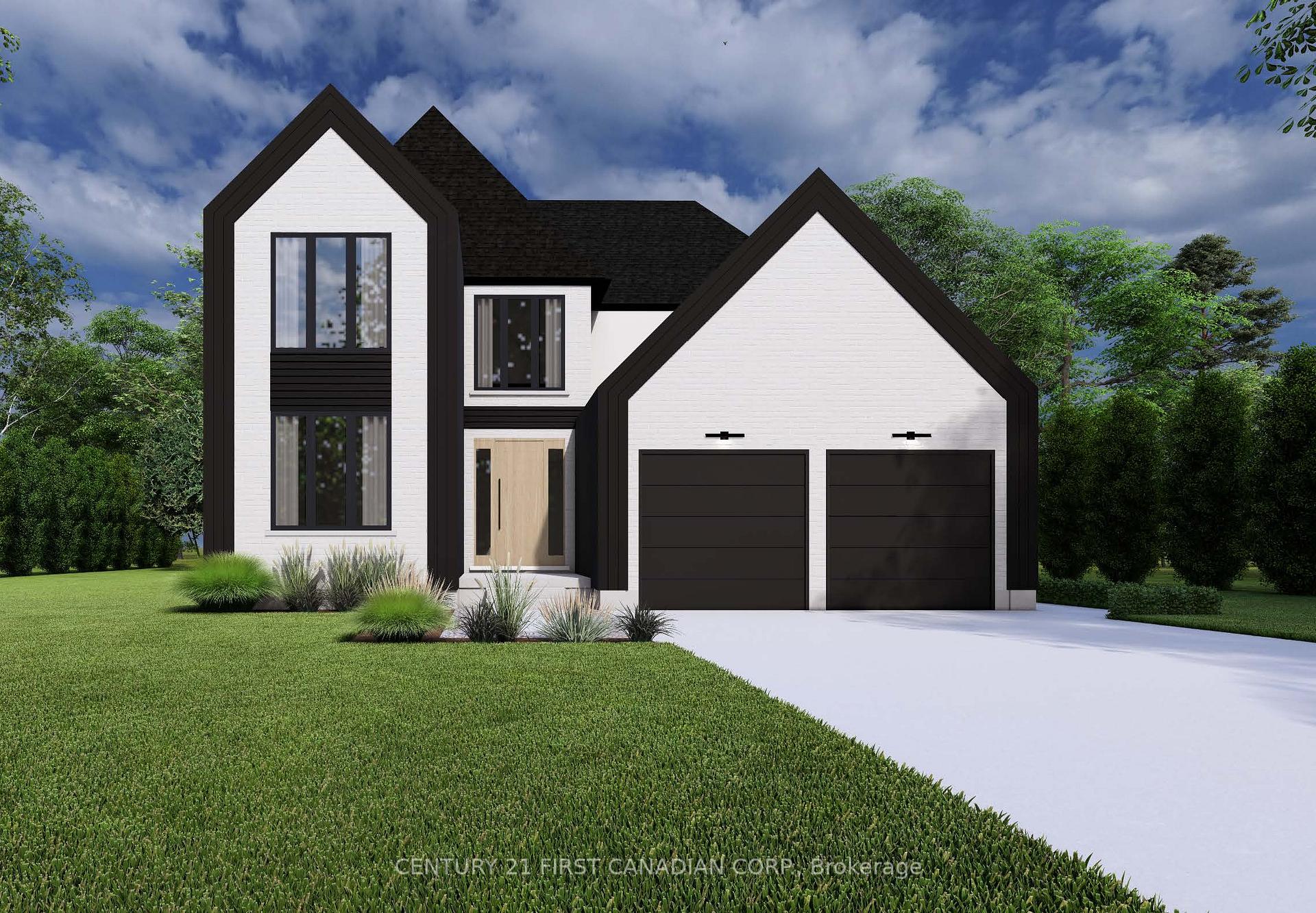 Front of 130 Timberwalk Trail