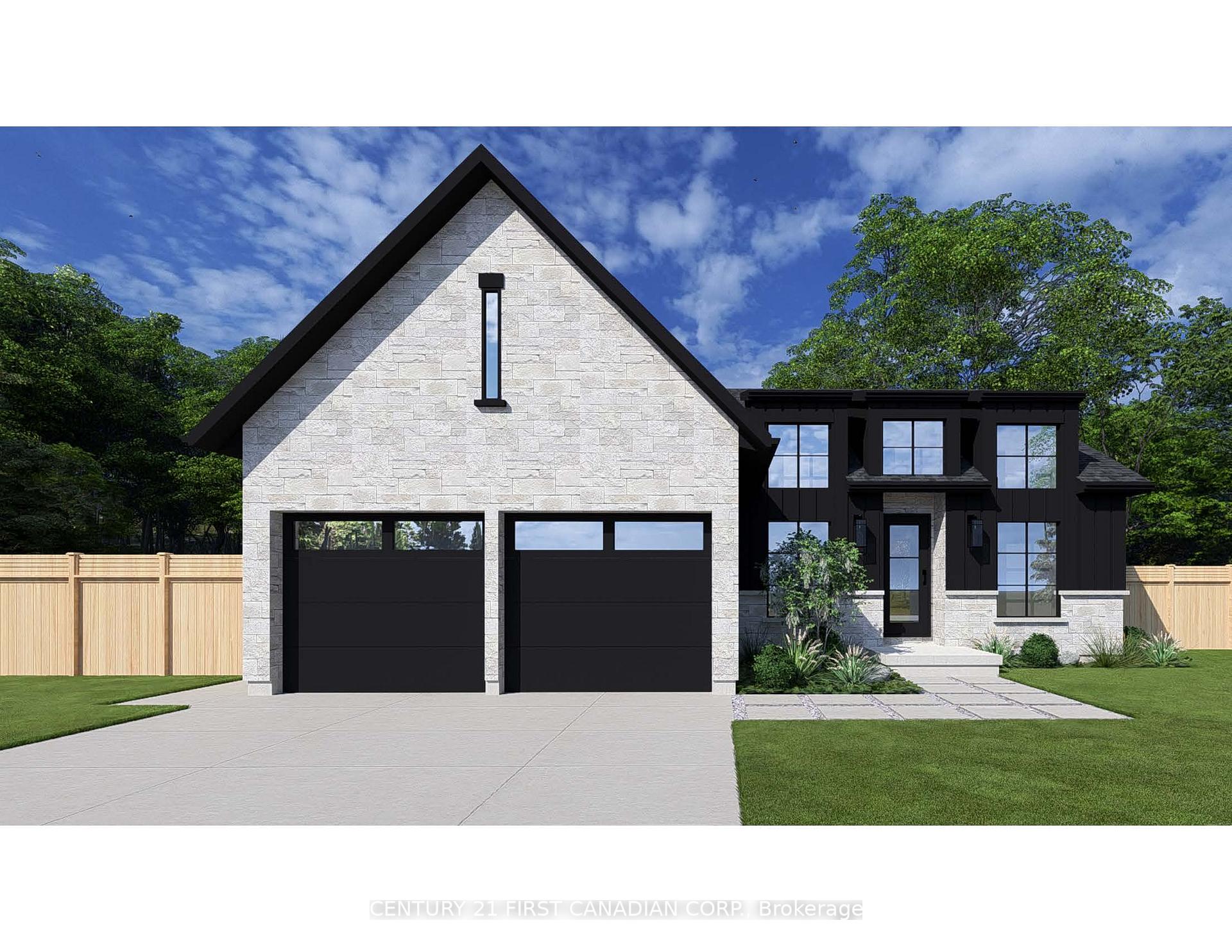 Front of 126 Timberwalk Trail