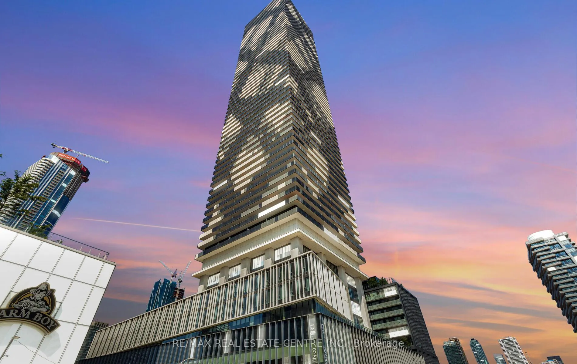 Front of Unit 3110, 138 Downes Street