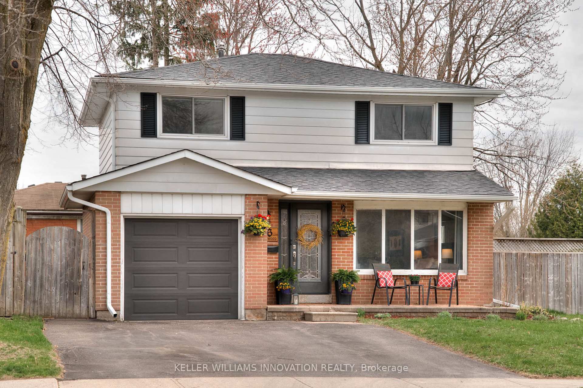 Front of 26 Markwood Drive