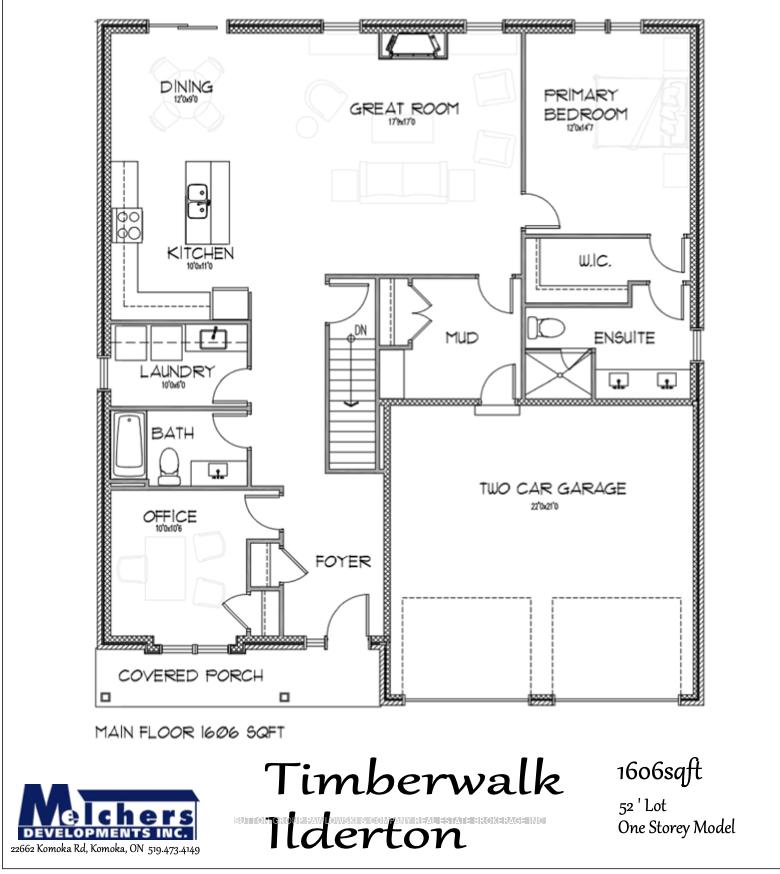 Photo 2 of 194 Timberwalk Trail, Middlesex Centre, Ilderton — HOMEH