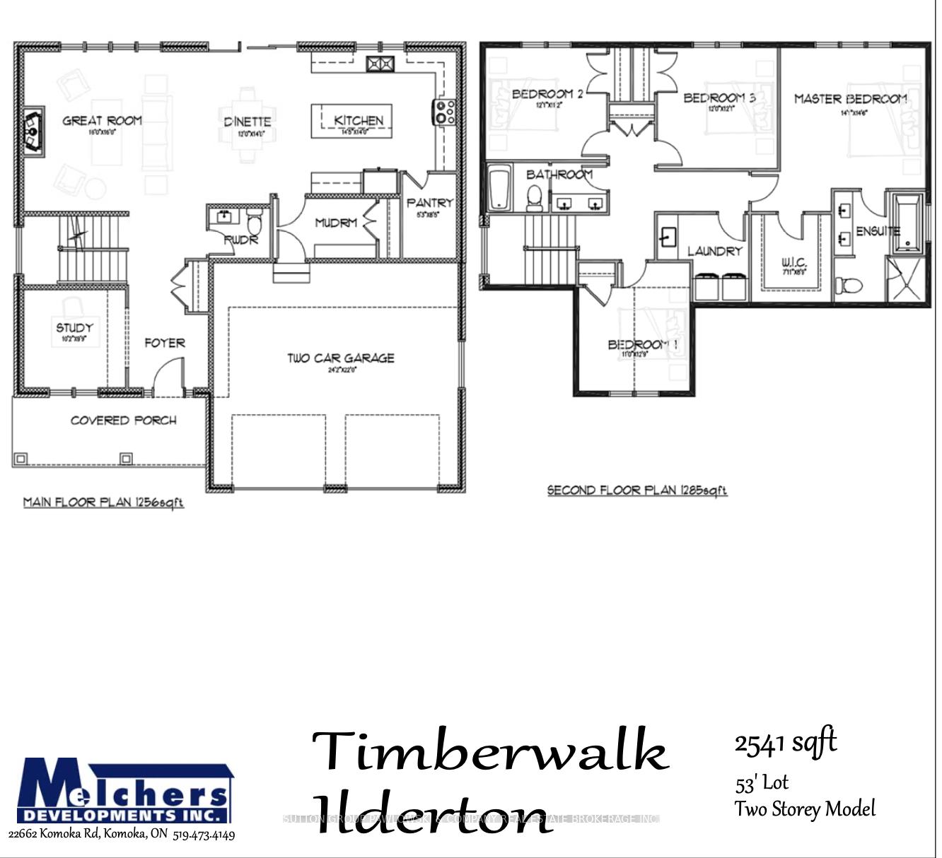 Photo 3 of 190 Timberwalk Trail, Middlesex Centre, Ilderton — HOMEH