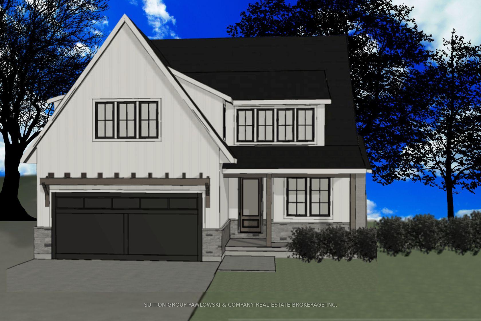 Front of Unit LOT 2, 110 Timberwalk Trail