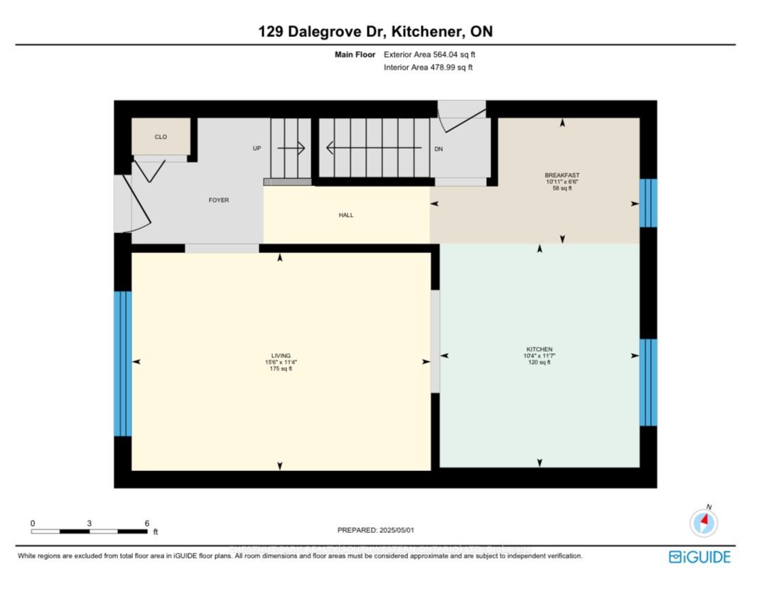 Photo 35 of 129 Dalegrove Drive, Kitchener — HOMEH