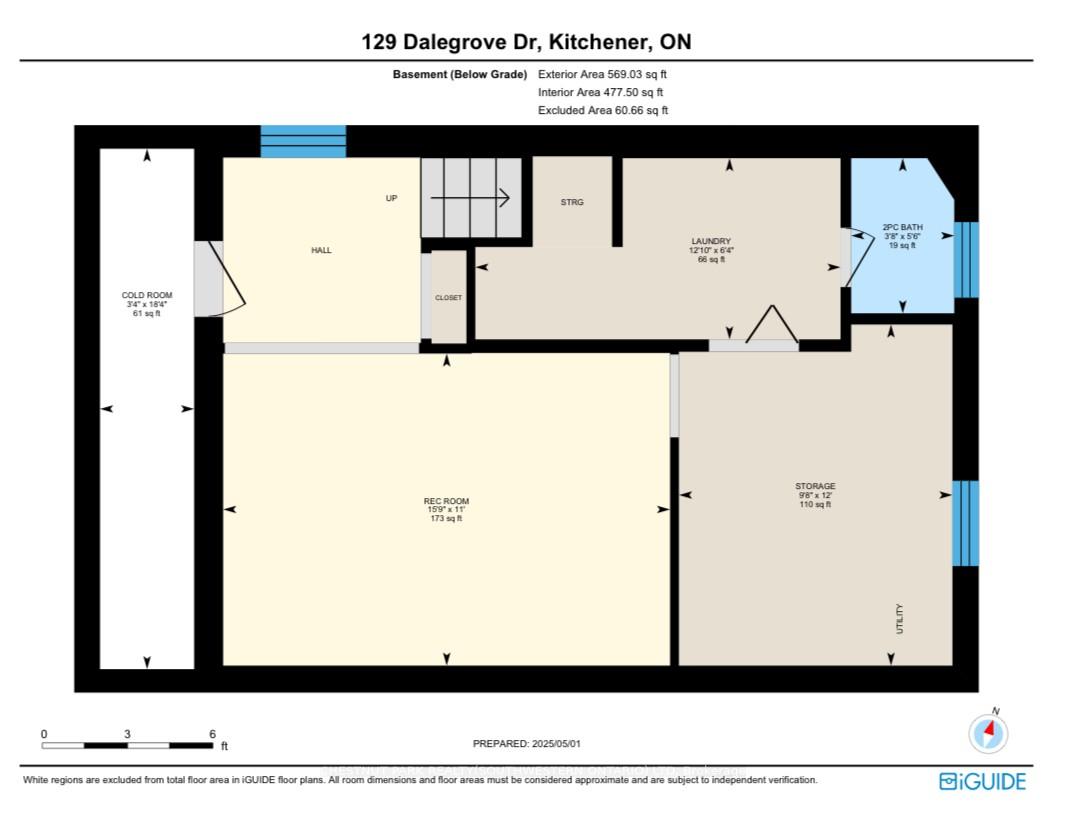 Photo 37 of 129 Dalegrove Drive, Kitchener — HOMEH