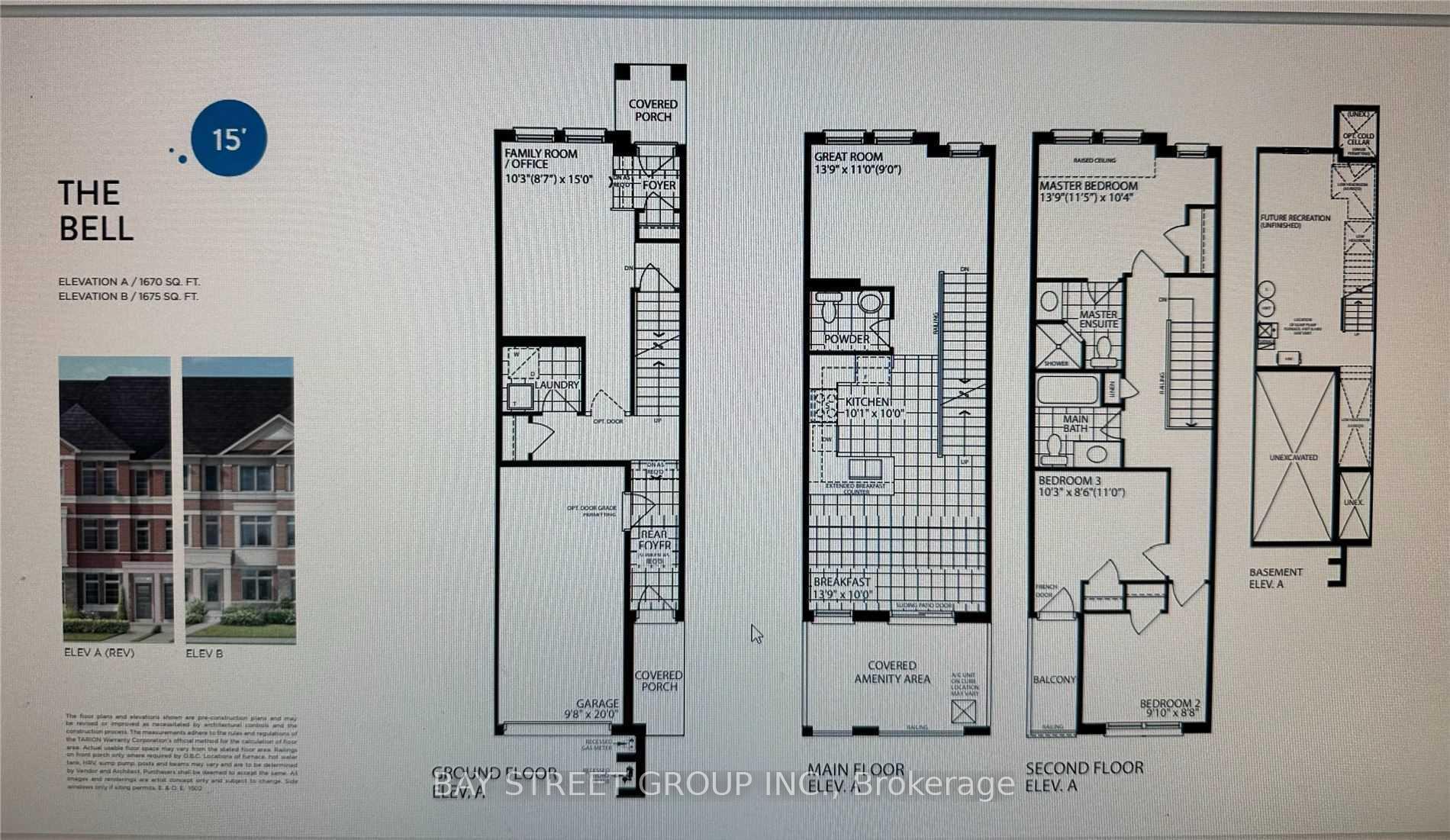 Photo 2 of Unit Markham, 24 Stoeber Lane, Markham, Cedar Grove — HOMEH