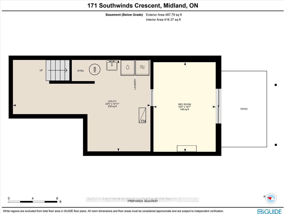 Photo 33 of 171 Southwinds Crescent, Midland — HOMEH
