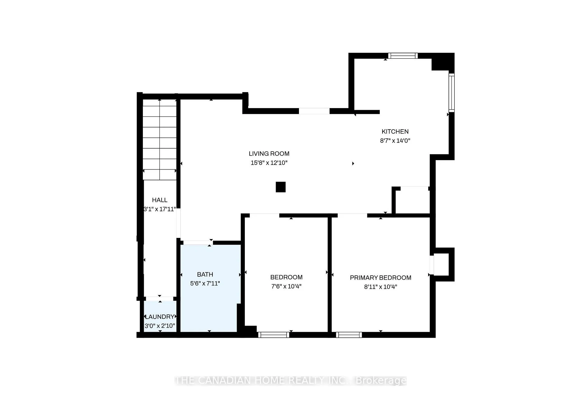 Photo 20 of Unit Basement, 406 Thornborrow Court, Milton, Walker — HOMEH