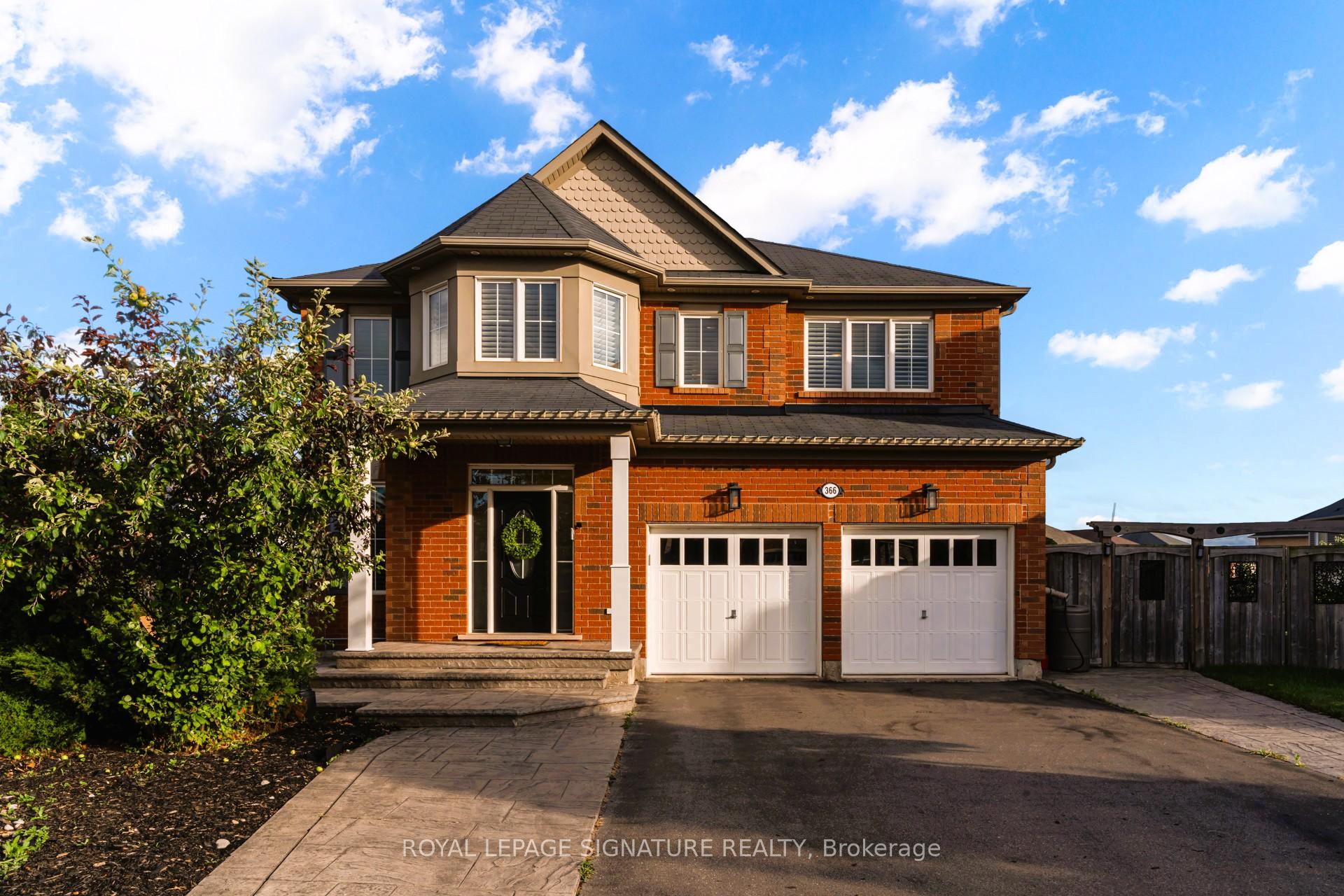 Front of 366 Cochrane Terrace