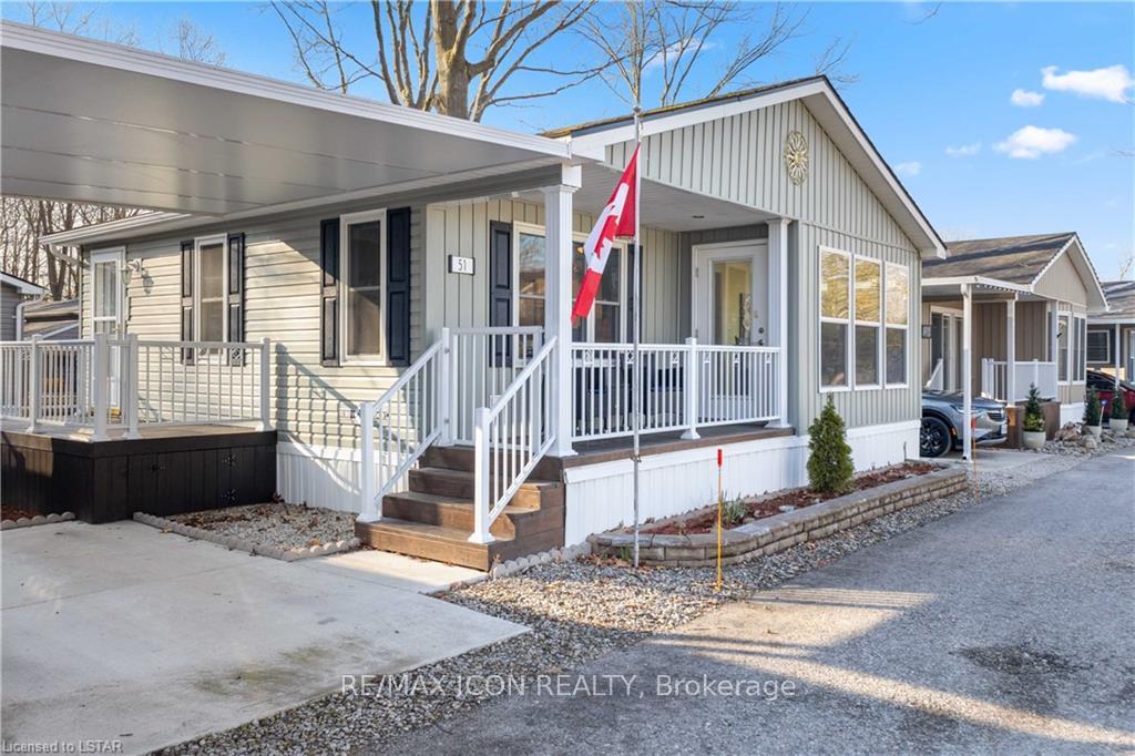 Front of Unit 51, 22790 Amiens Road