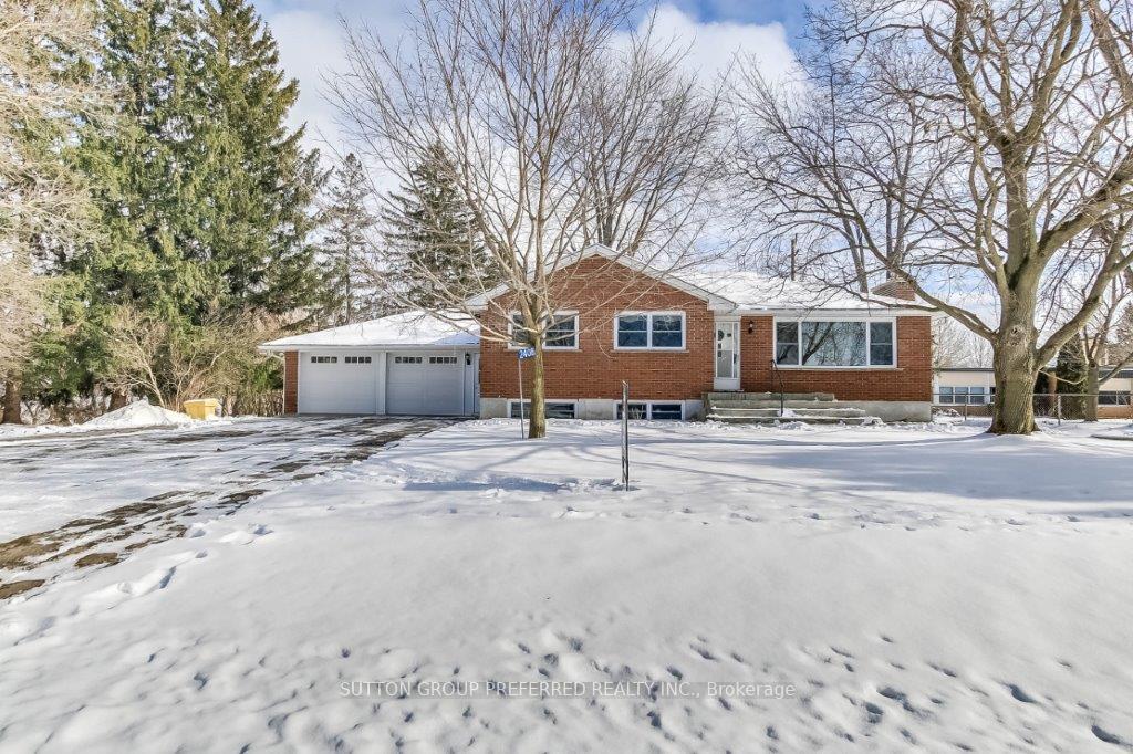 Front of 2408 Gideon Drive